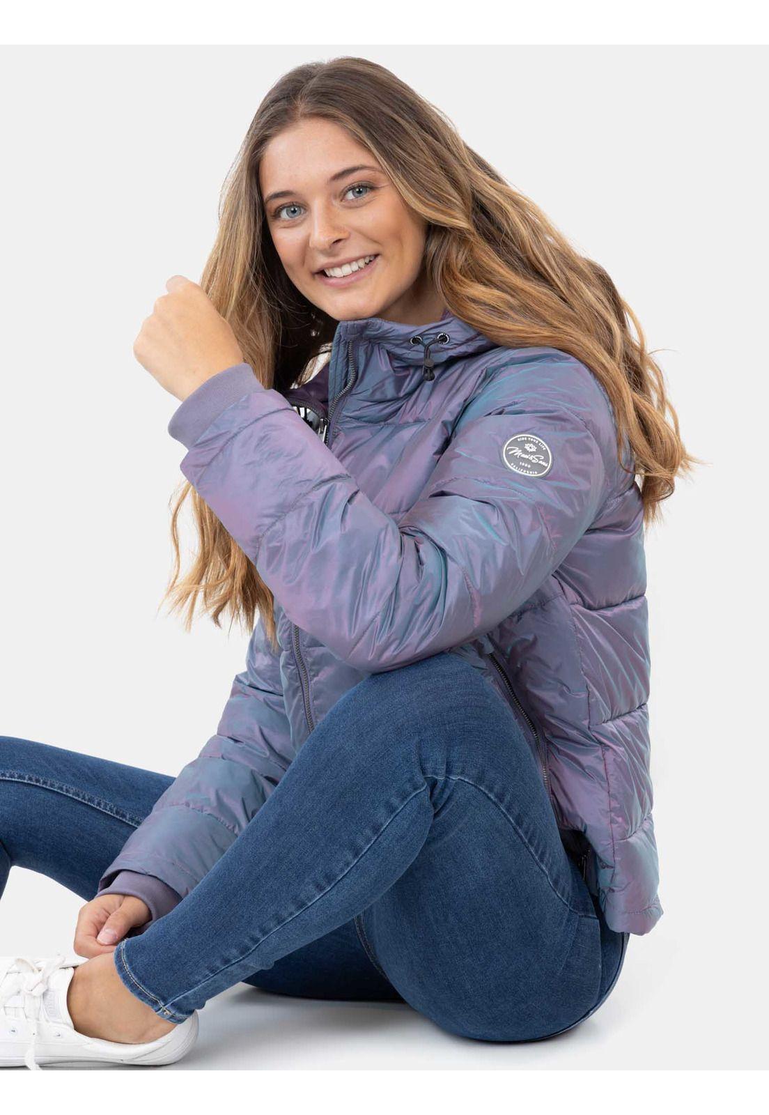 Parka Colorado Morado Mujer Maui And Sons-2