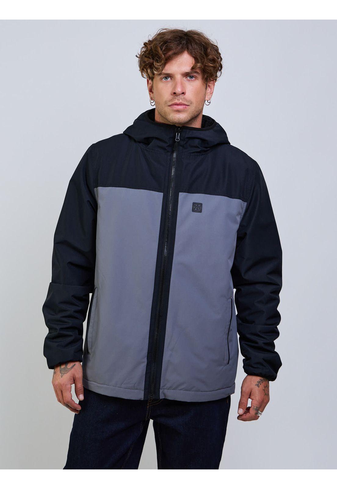 Chaqueta Stone Gris Hombre Maui And Sons-0