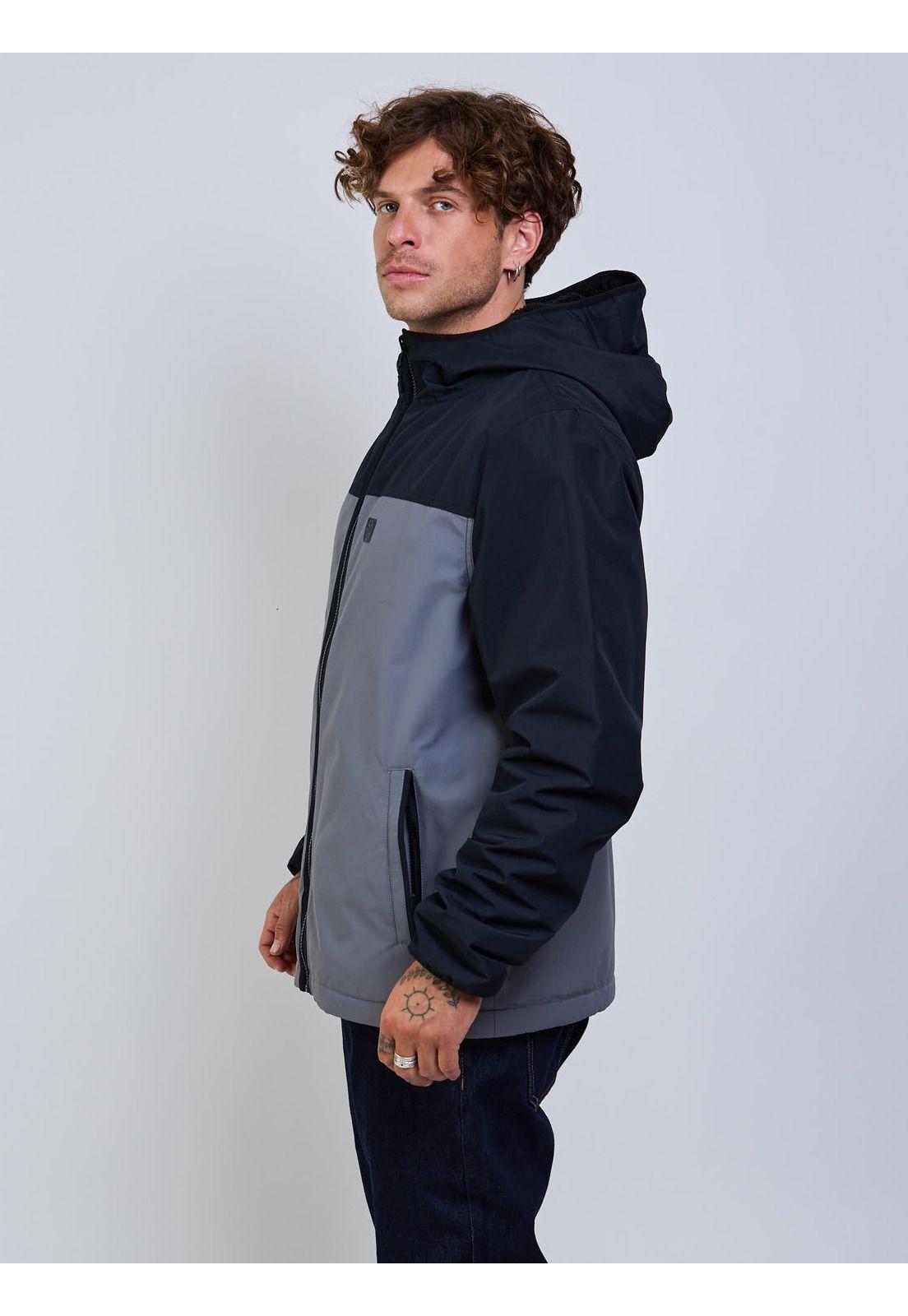Chaqueta Stone Gris Hombre Maui And Sons-2