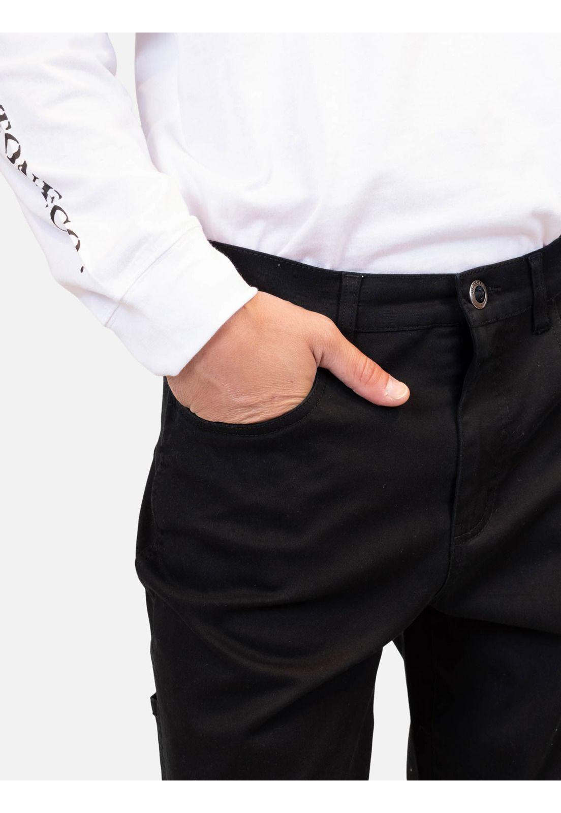 Pantalon Frot Negro Hombre Volcom-2