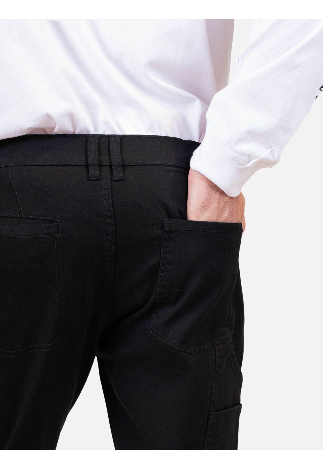 Pantalon Frot Negro Hombre Volcom-3