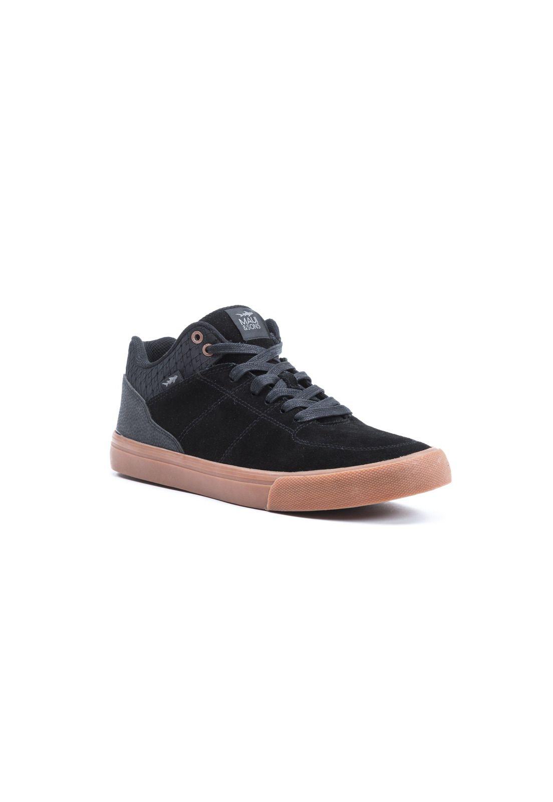 Zapatillas Hombre Maui 5Z840-MI20 Negro-0