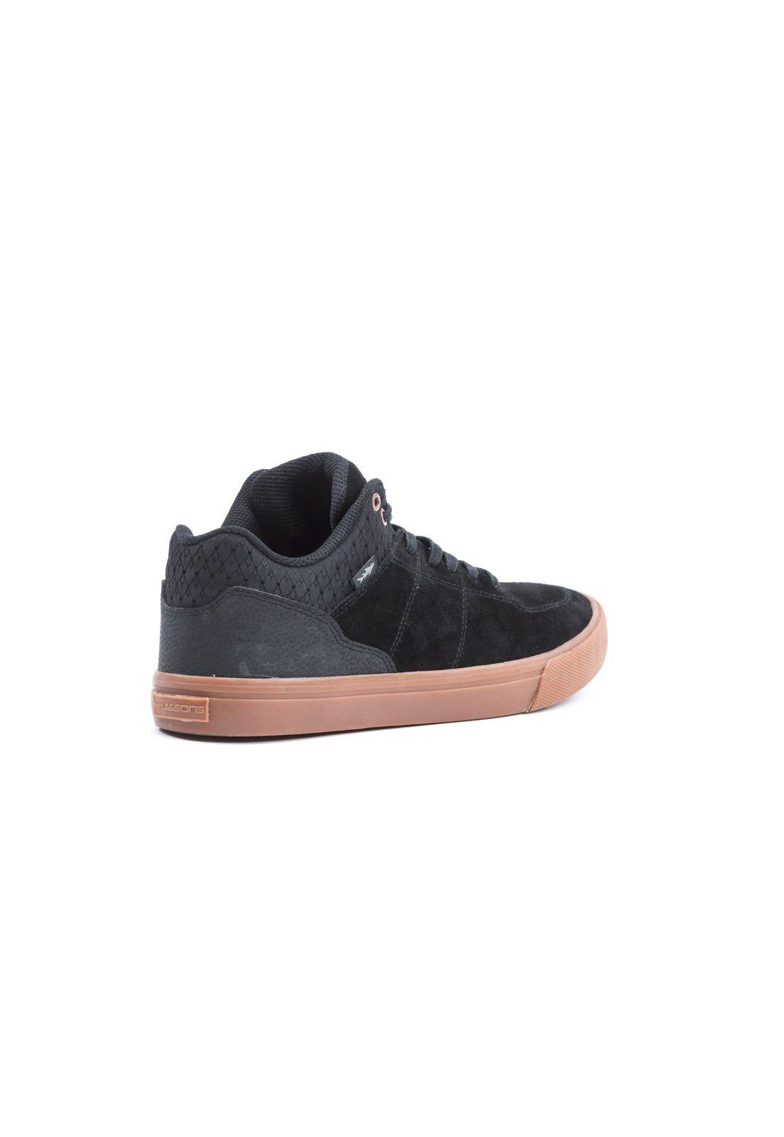 Zapatillas Hombre Maui 5Z840-MI20 Negro-2