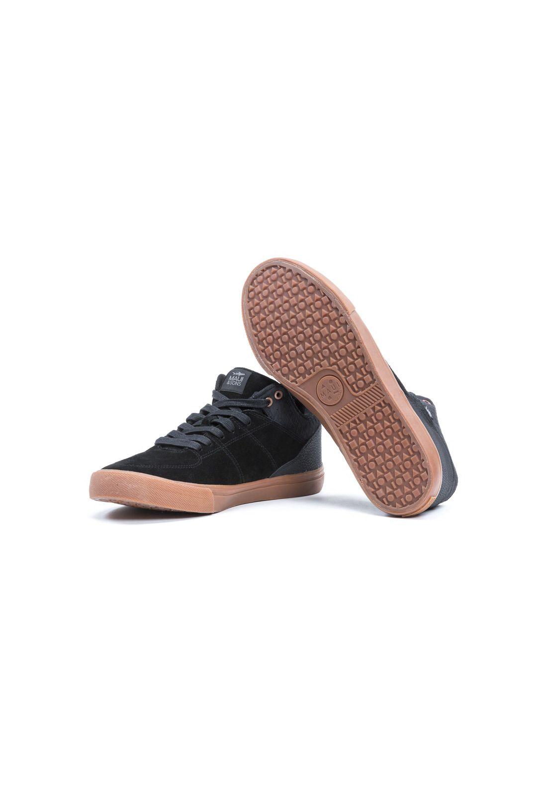 Zapatillas Hombre Maui 5Z840-MI20 Negro-4