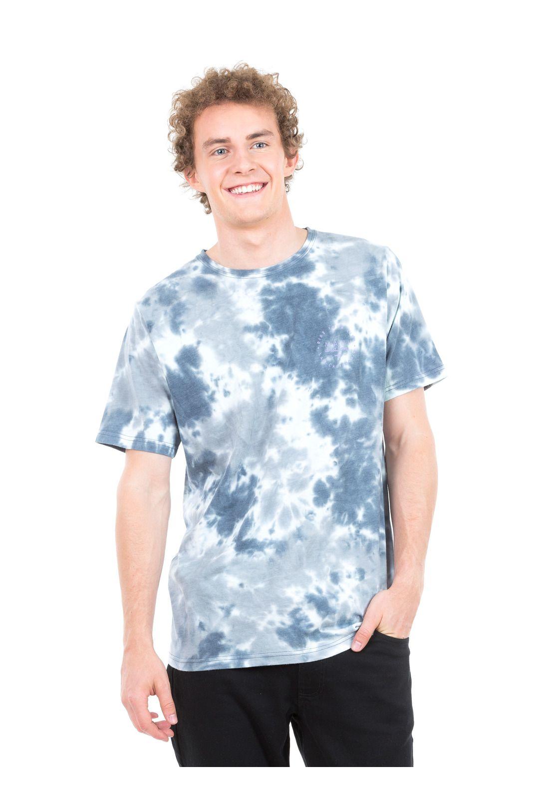 Polera Hombre Maui 5P929-MI20 Celeste-0