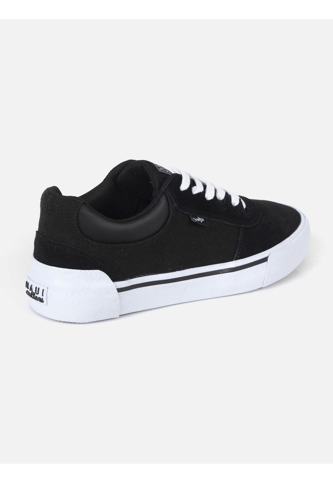 Zapatilla Juvenil 5Z1221 Negro Maui and Sons-1