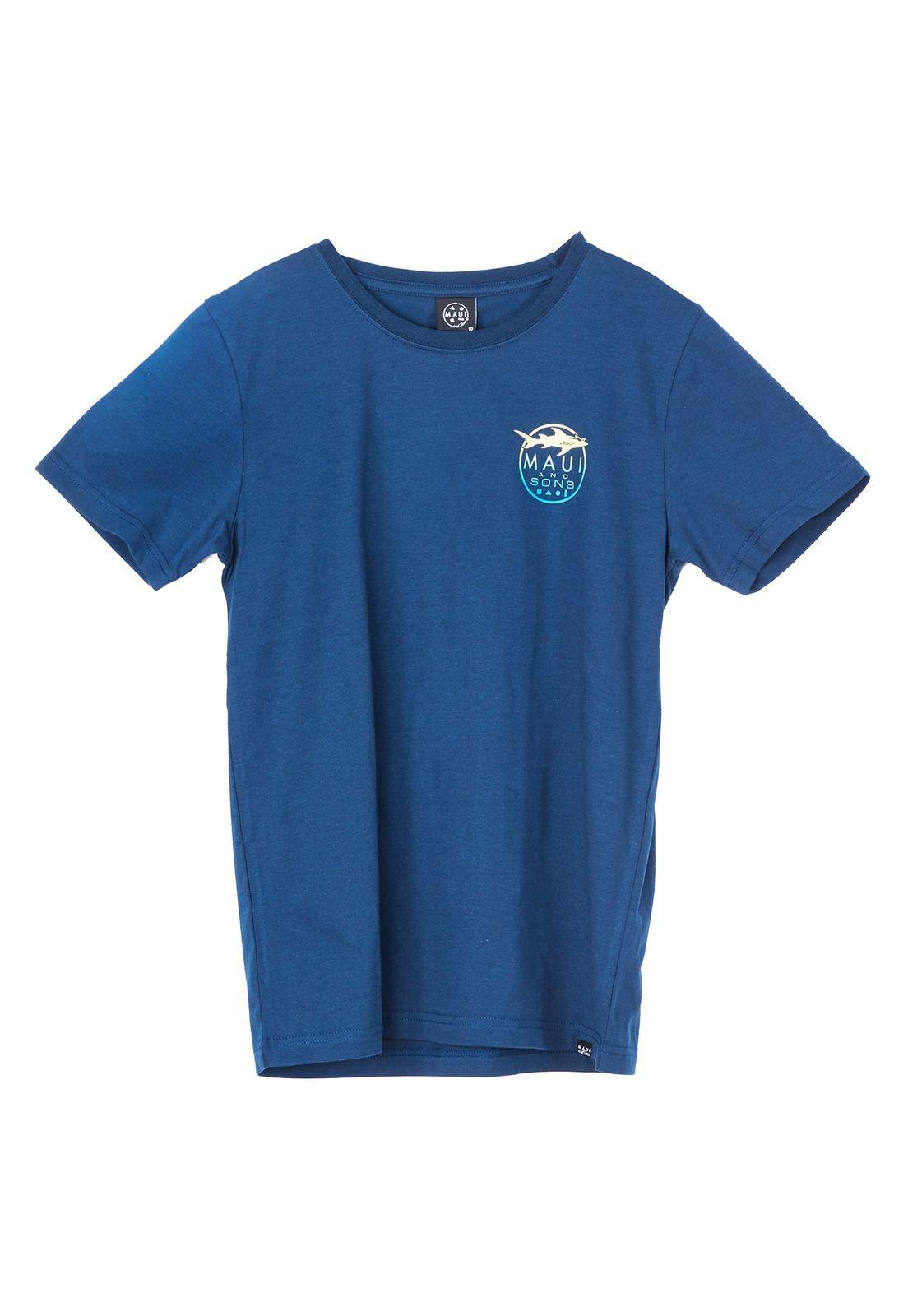 Polera Juvenil Maui 5P958-MV21 Azul-0