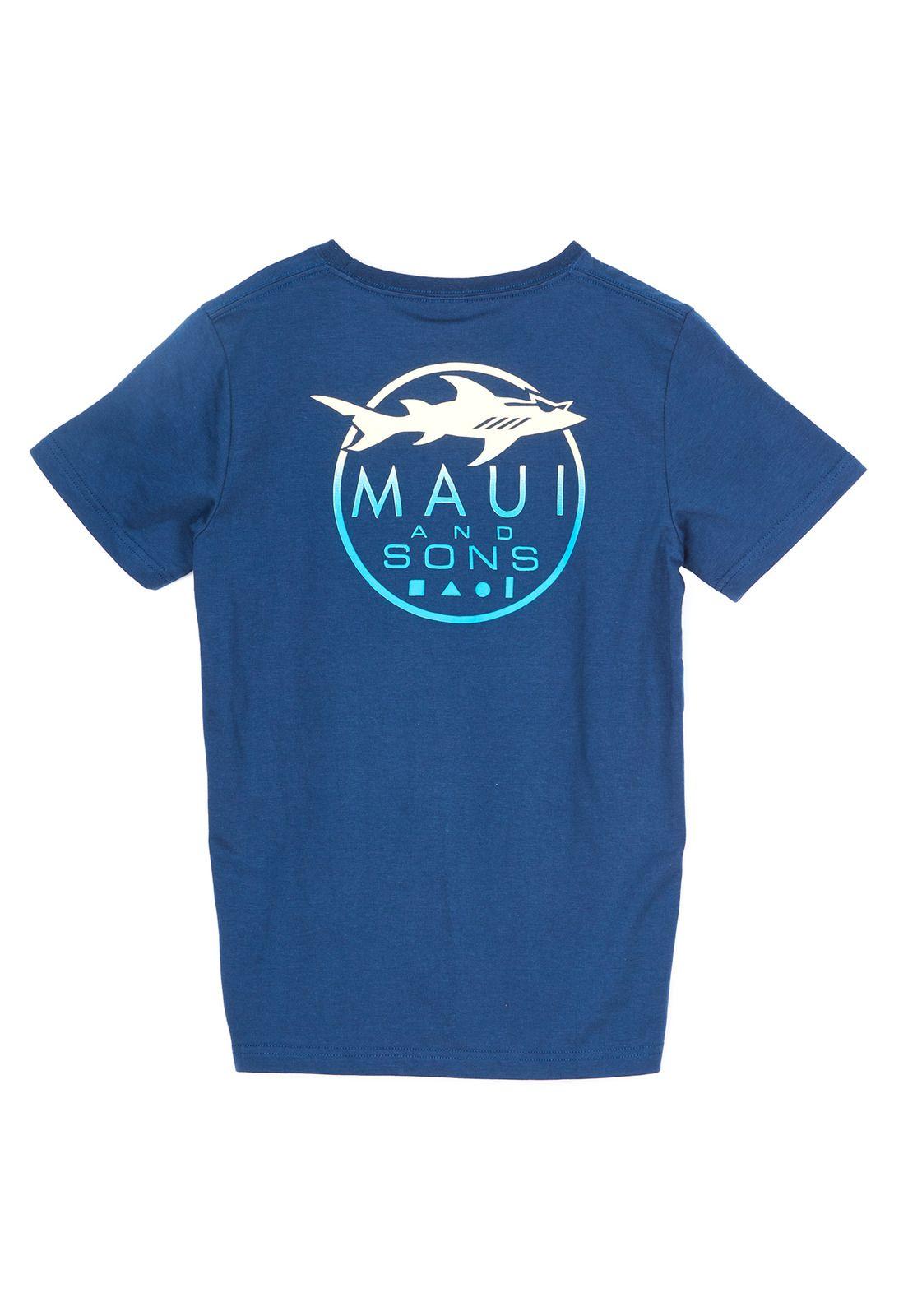 Polera Juvenil Maui 5P958-MV21 Azul-1