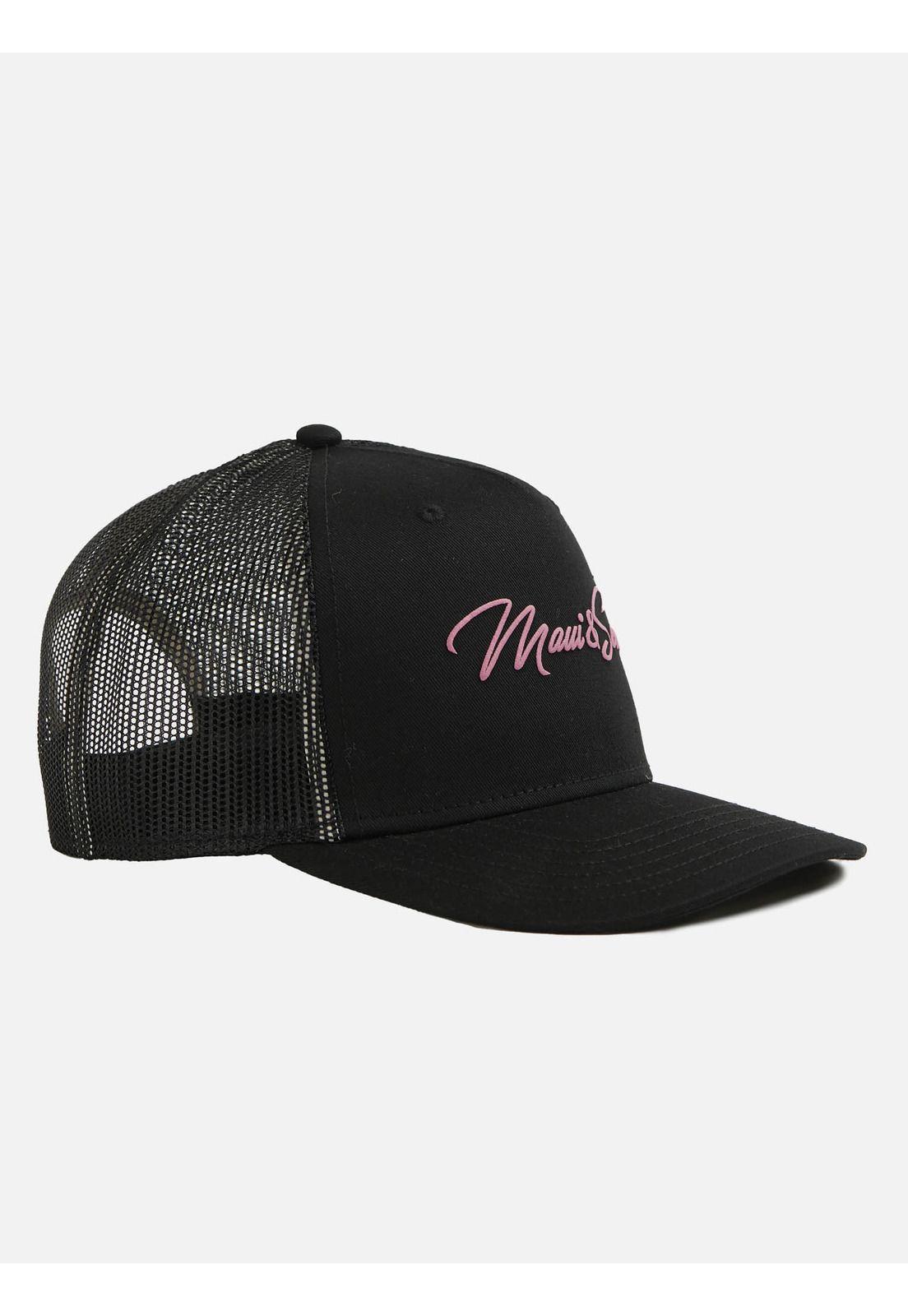 Jockey P.D. Maui Trucker Mujer Negro Maui and Sons-0