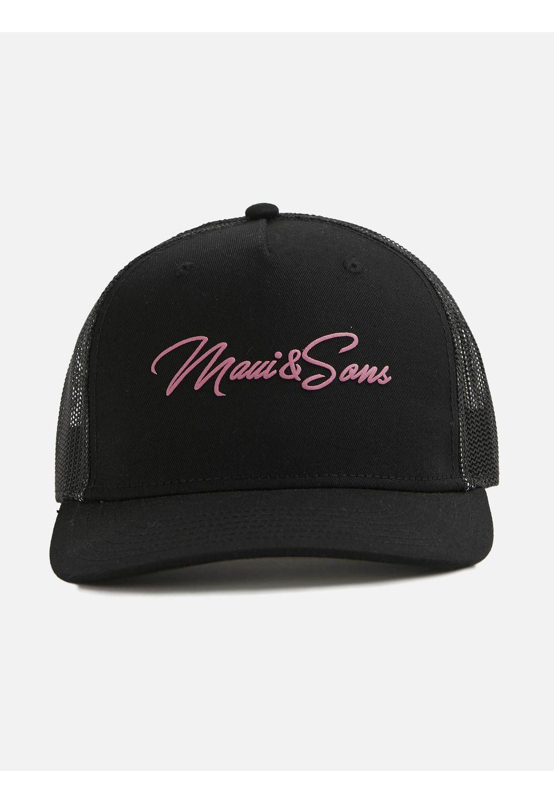 Jockey P.D. Maui Trucker Mujer Negro Maui and Sons-1