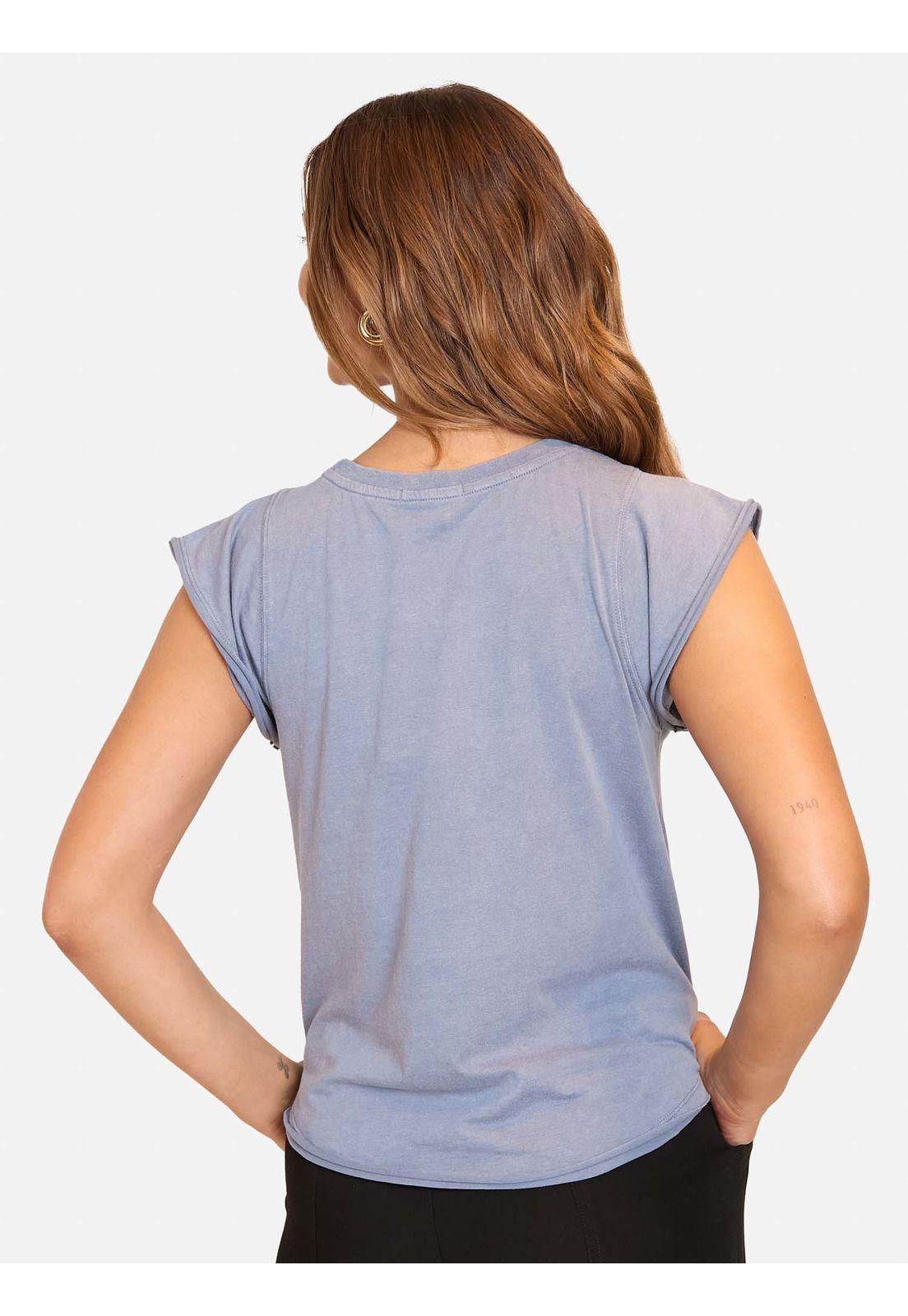 Polera MC Powell Azul Mujer Maui And Sons-1