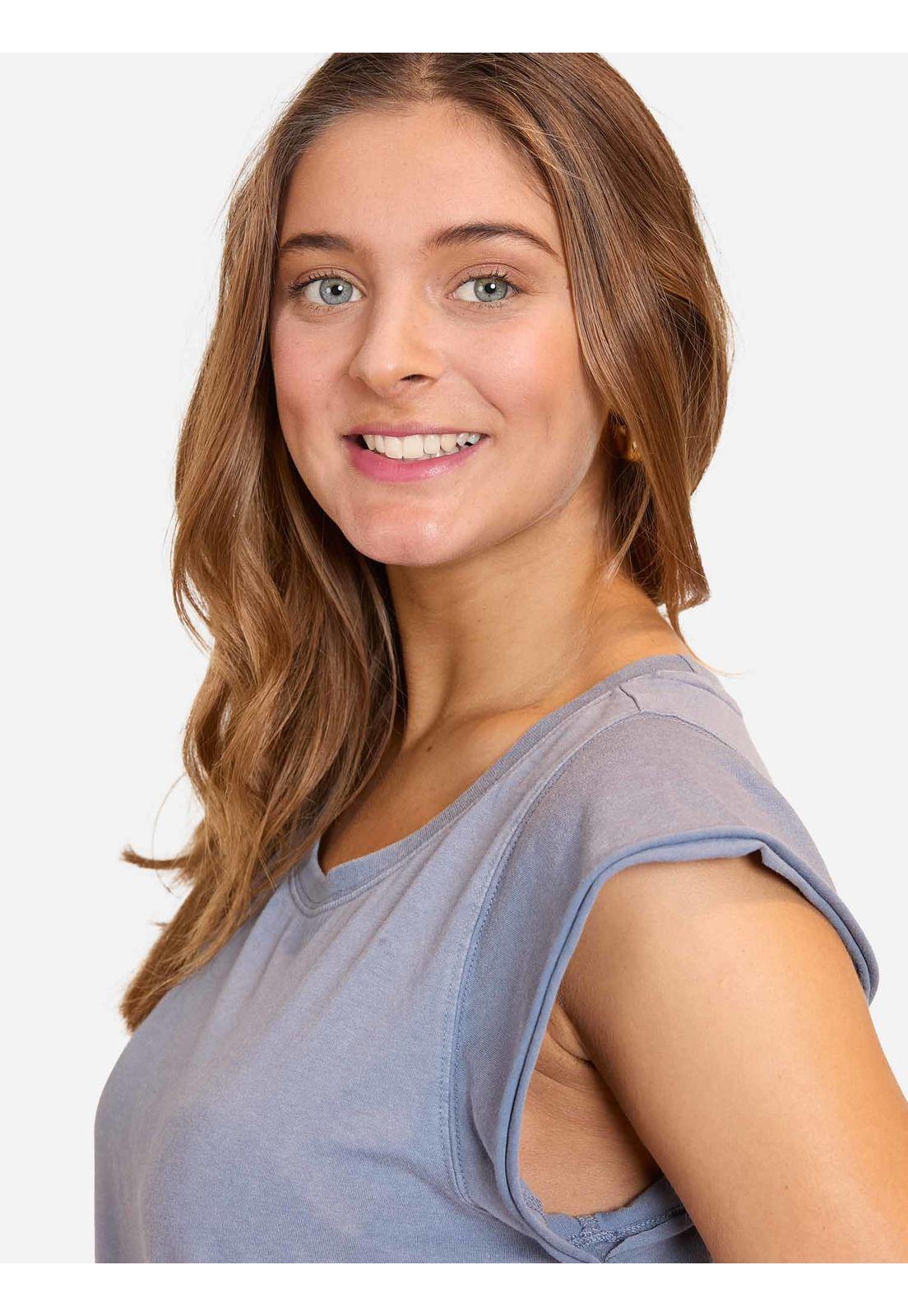 Polera MC Powell Azul Mujer Maui And Sons-3