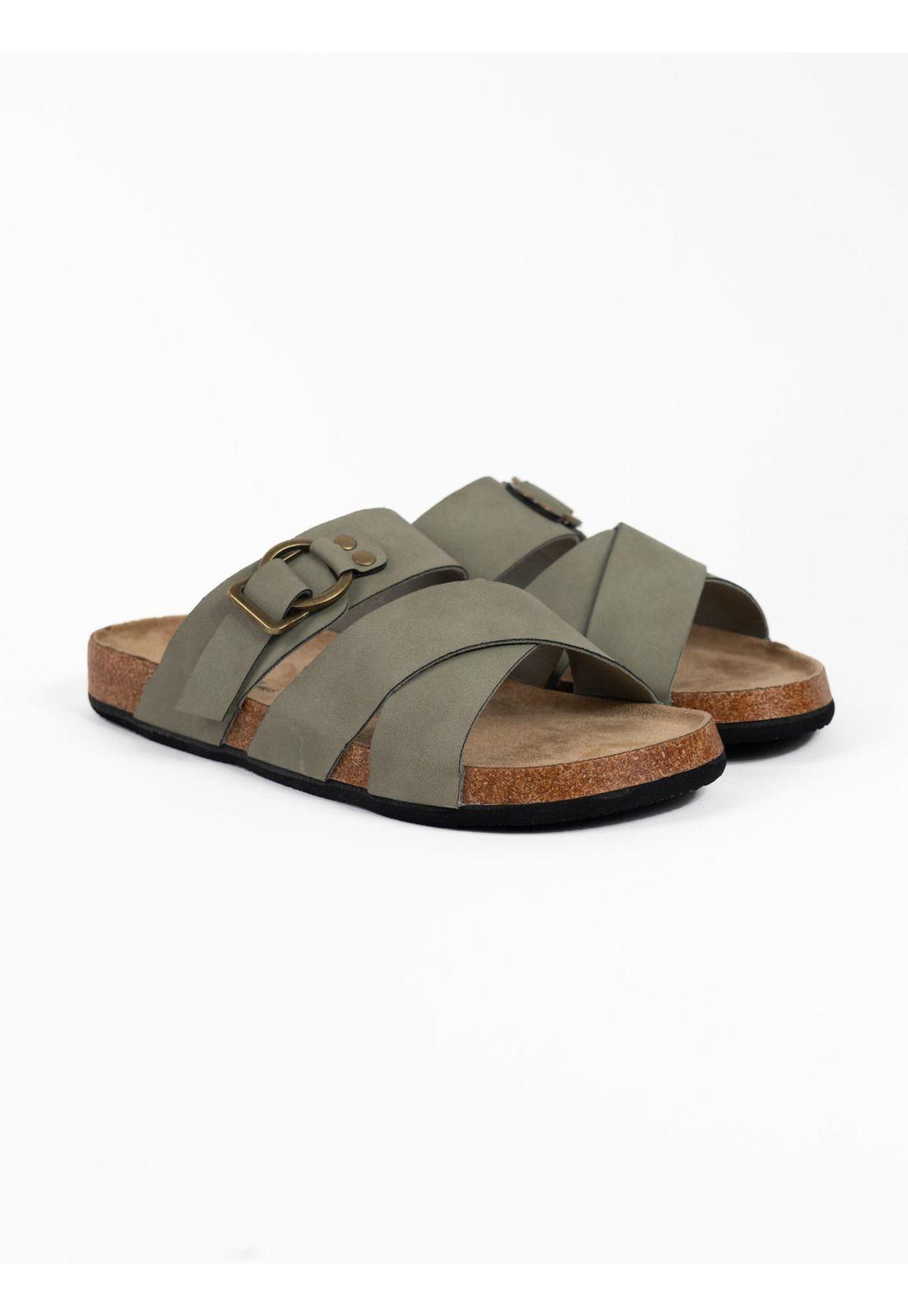 Sandalias Yani Verde Mujer Maui And Sons-0