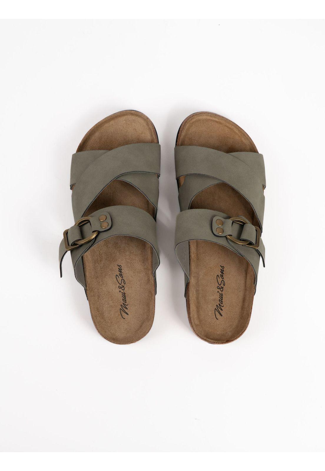 Sandalias Yani Verde Mujer Maui And Sons-3