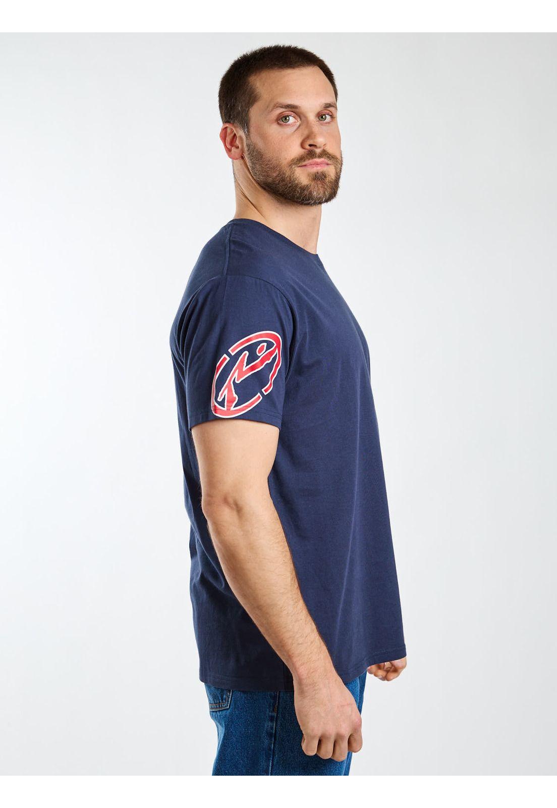 Polera MC East Coast Azul Hombre Rusty-2