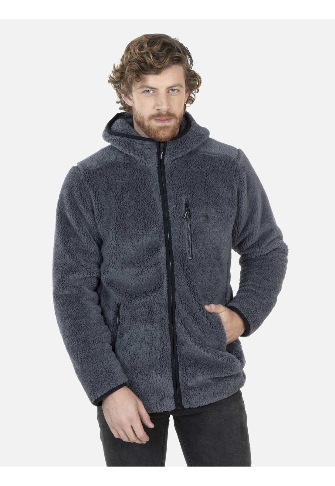 Poleron Hombre 5O386 Gris Maui and Sons-0