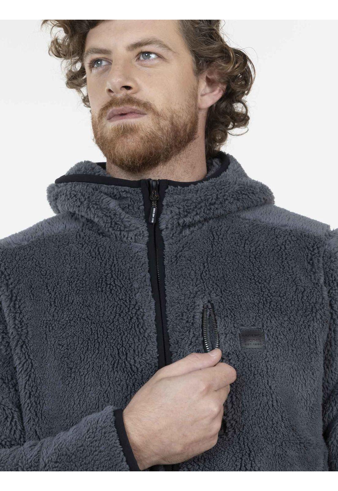 Poleron Hombre 5O386 Gris Maui and Sons-2