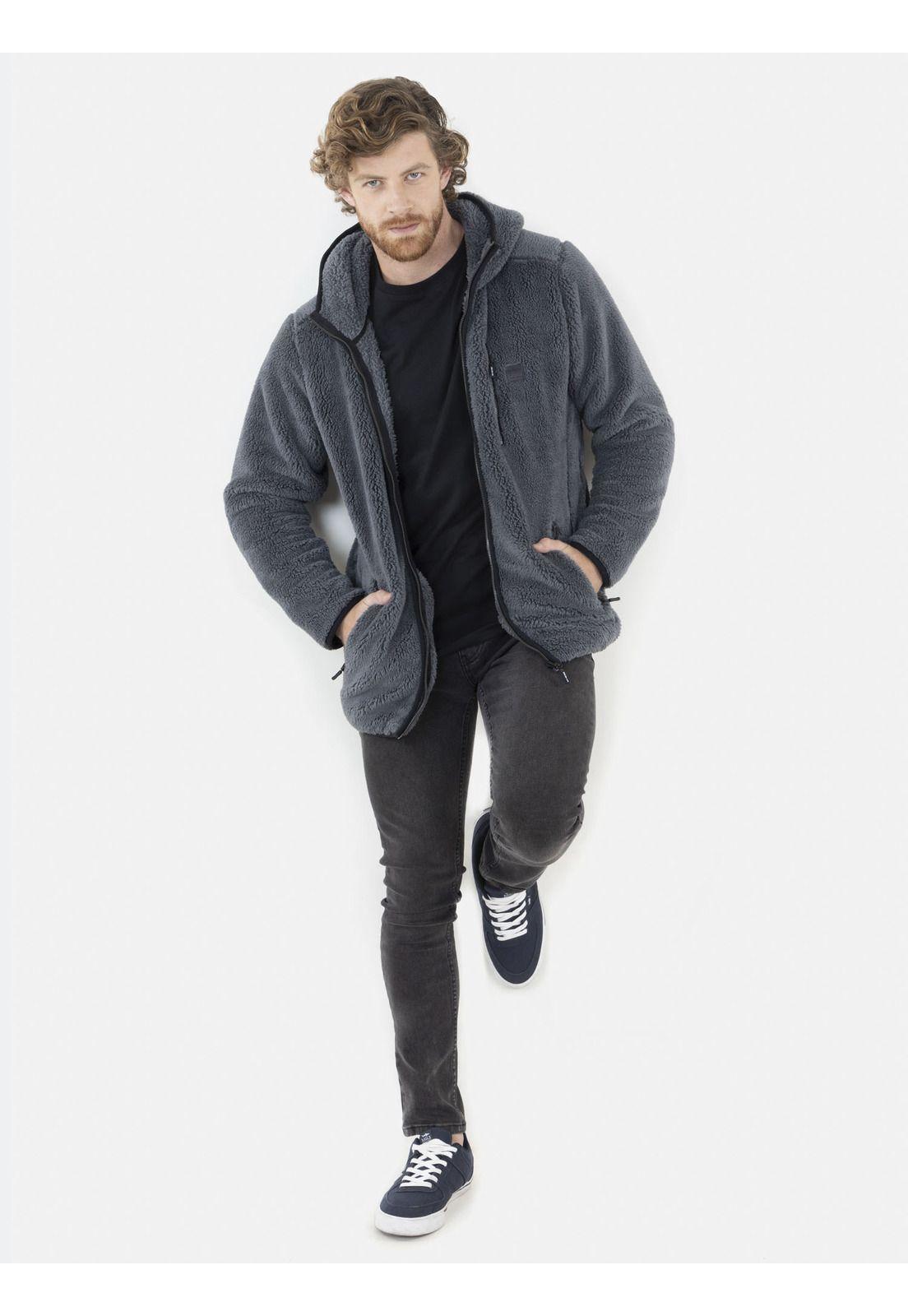 Poleron Hombre 5O386 Gris Maui and Sons-3