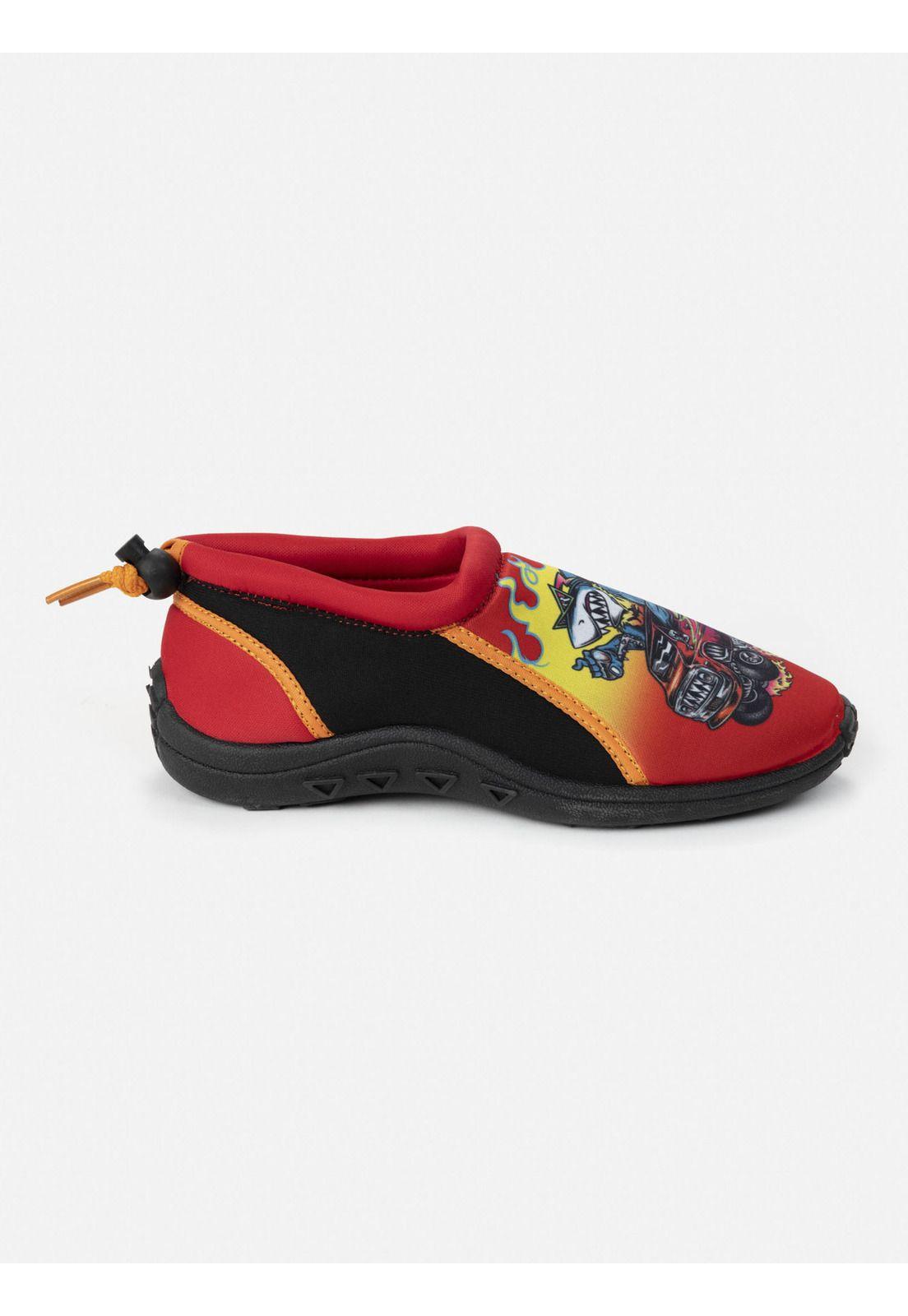 Zapatos De Agua 5CA1600 Infantil Rojo Maui and Sons-0
