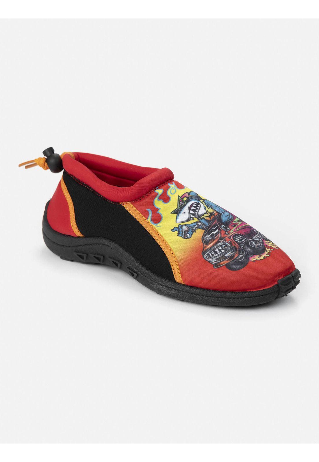 Zapatos De Agua 5CA1600 Infantil Rojo Maui and Sons-1