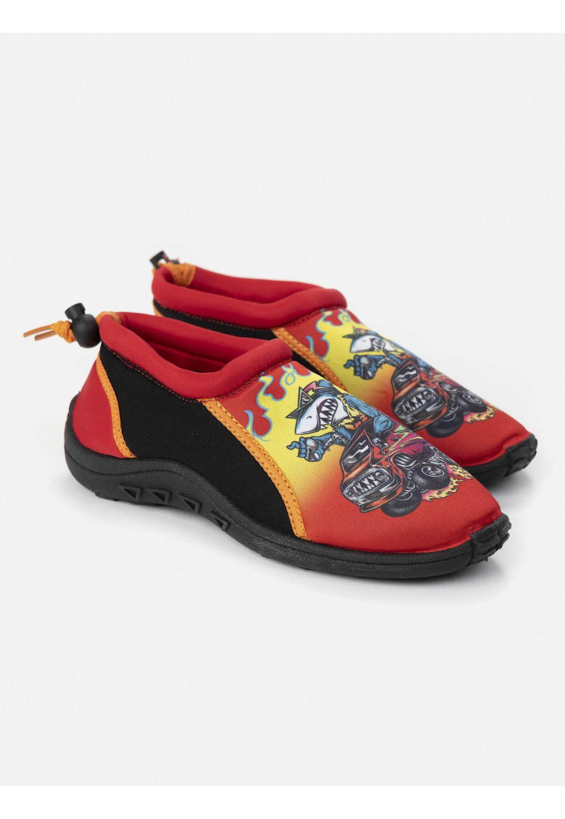 Zapatos De Agua 5CA1600 Infantil Rojo Maui and Sons-3
