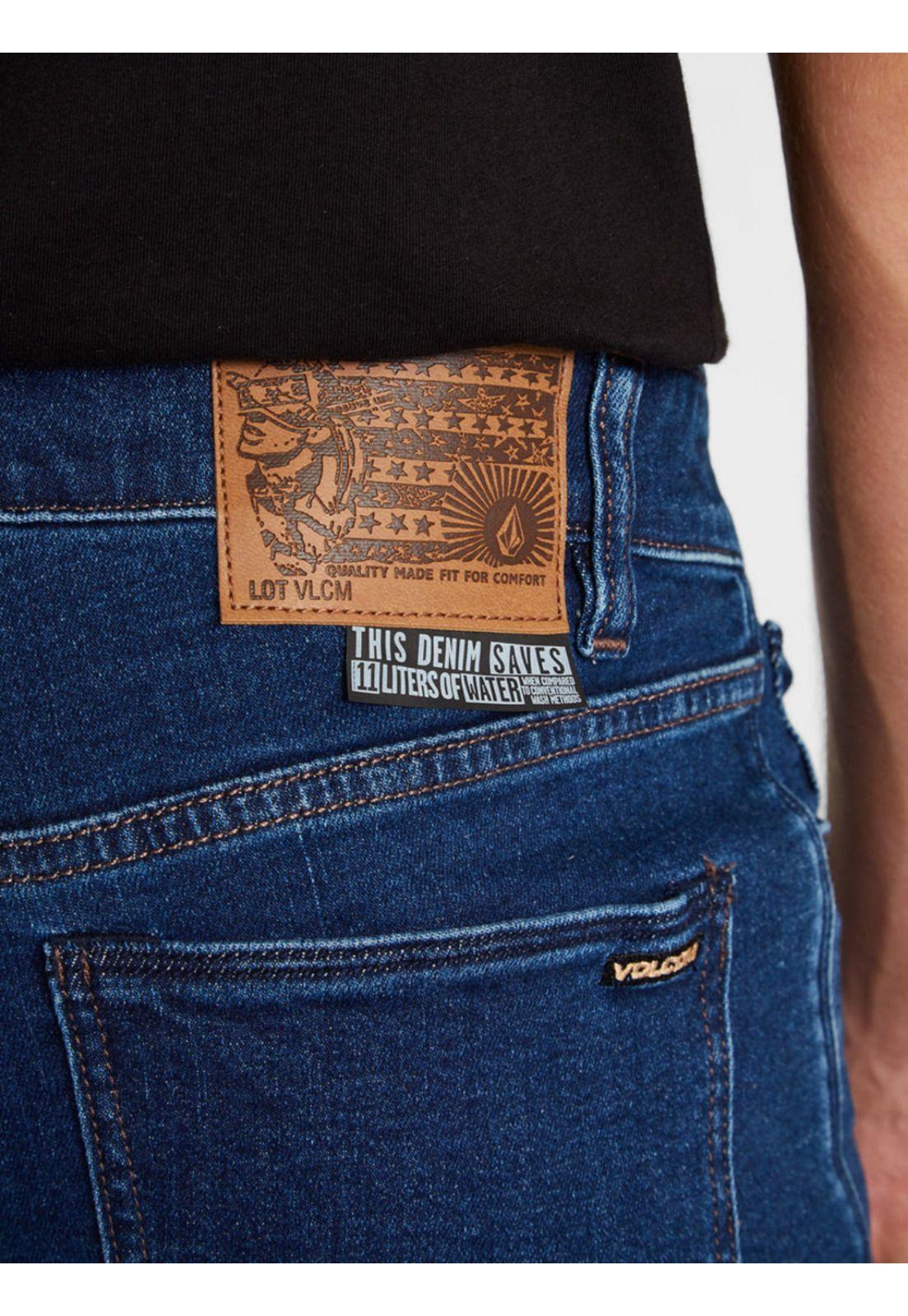 Pantalon Spark Celeste Hombre Volcom-2