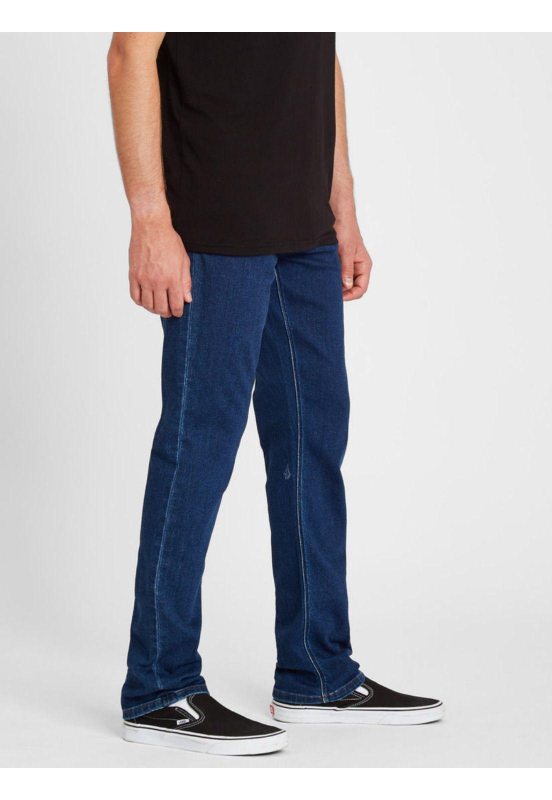 Pantalon Spark Celeste Hombre Volcom-3