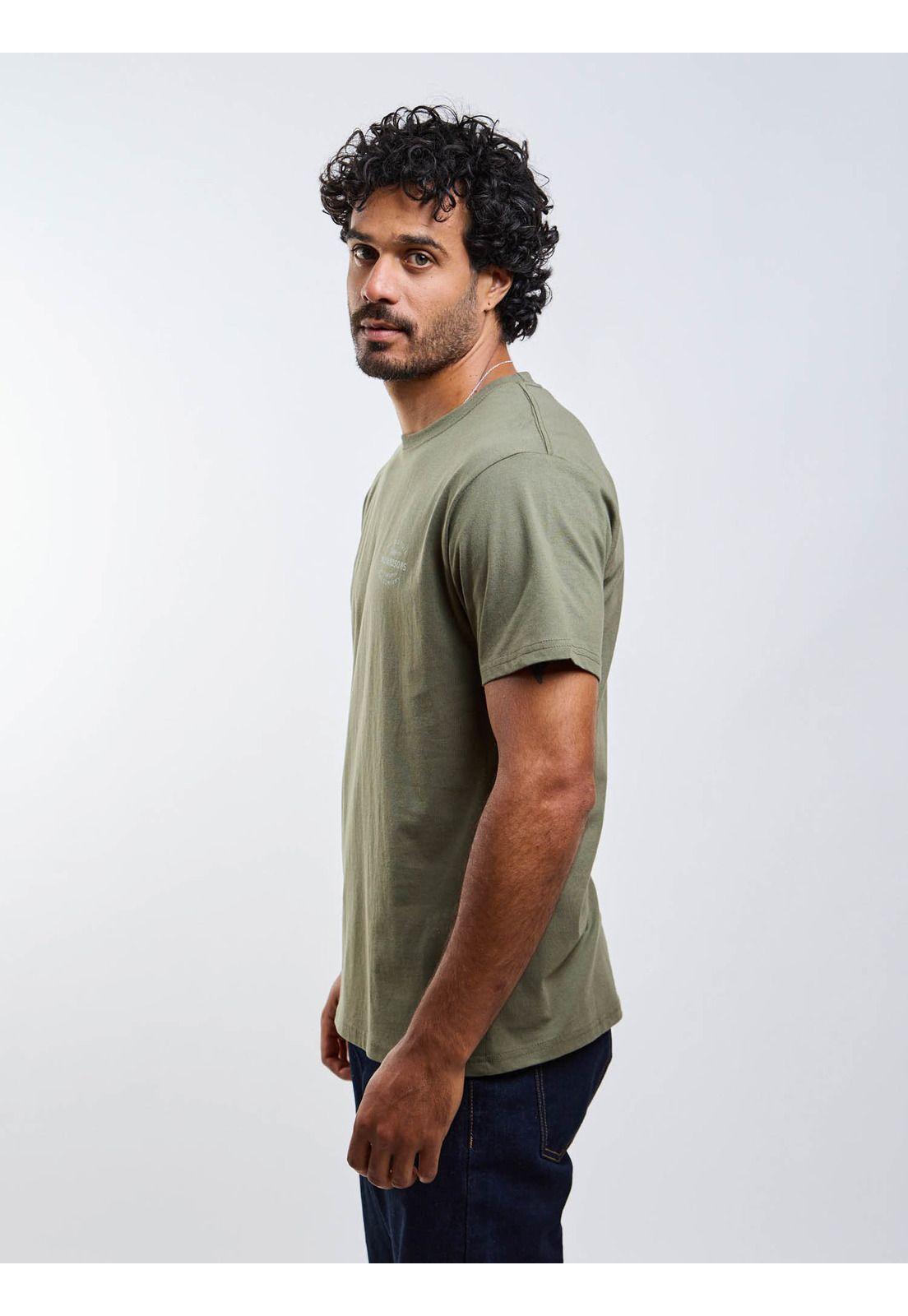 Polera MC Dreamer Verde Hombre Maui And Sons-6