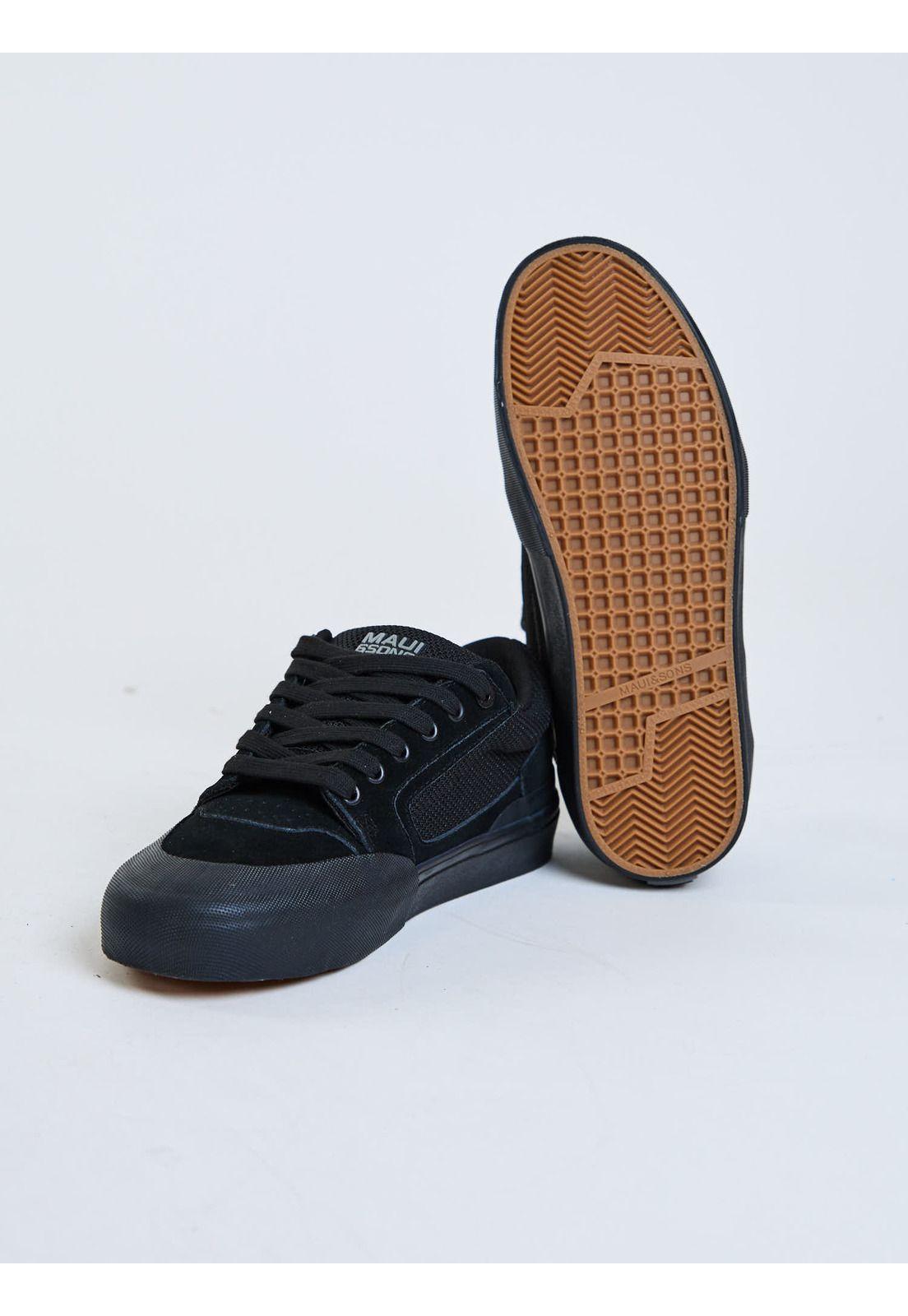Zapatillas Thunder Core Negro Hombre Maui and sons-4