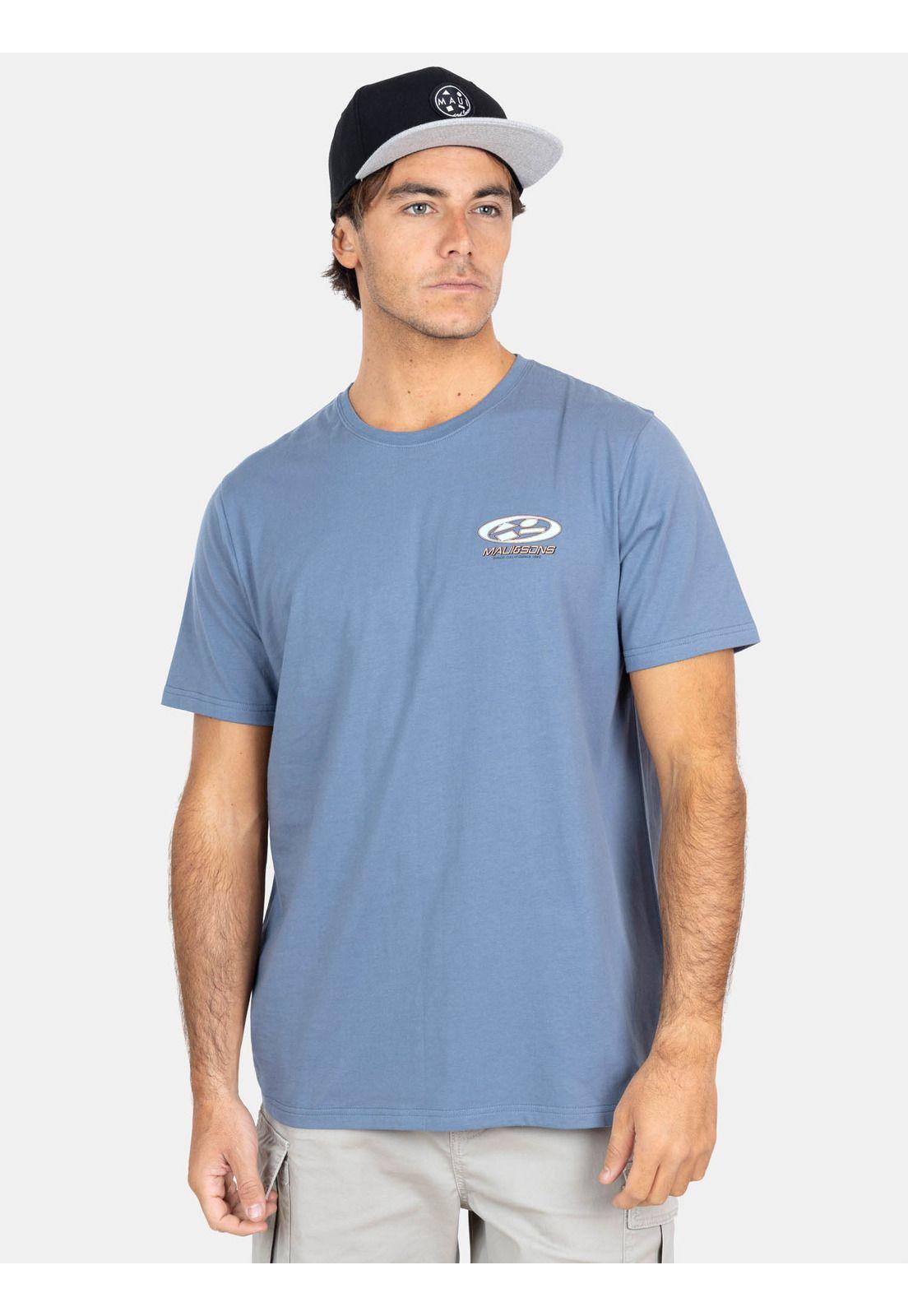 Polera MC Since California Azul Hombre Maui And Sons-0