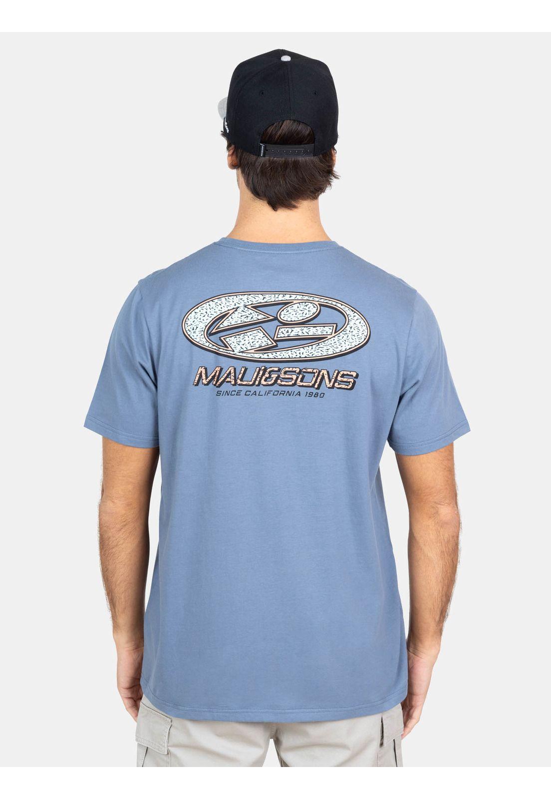 Polera MC Since California Azul Hombre Maui And Sons-1