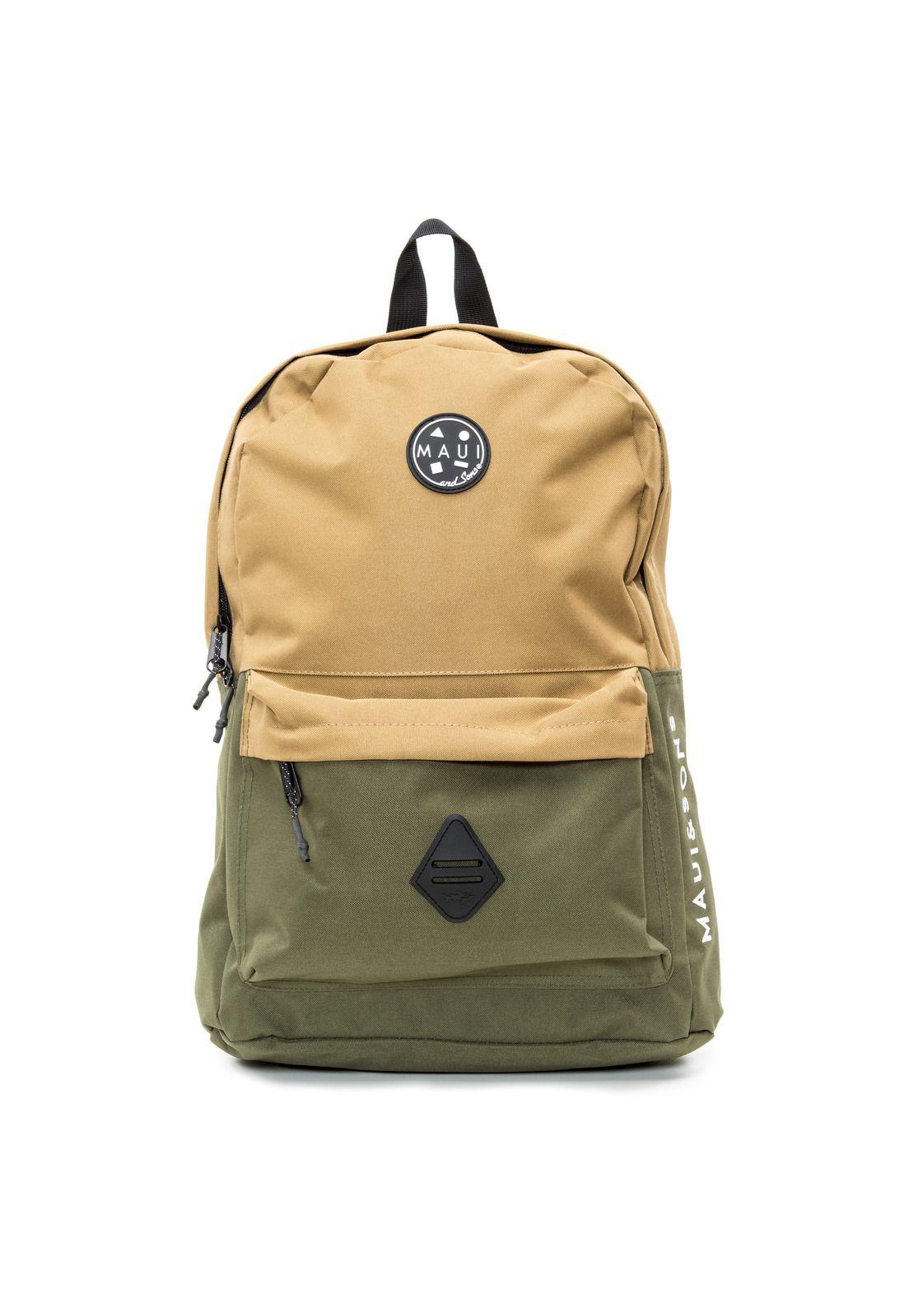 Mochila Escolar Maui And Sons Hombre 5AM281-MT20-0