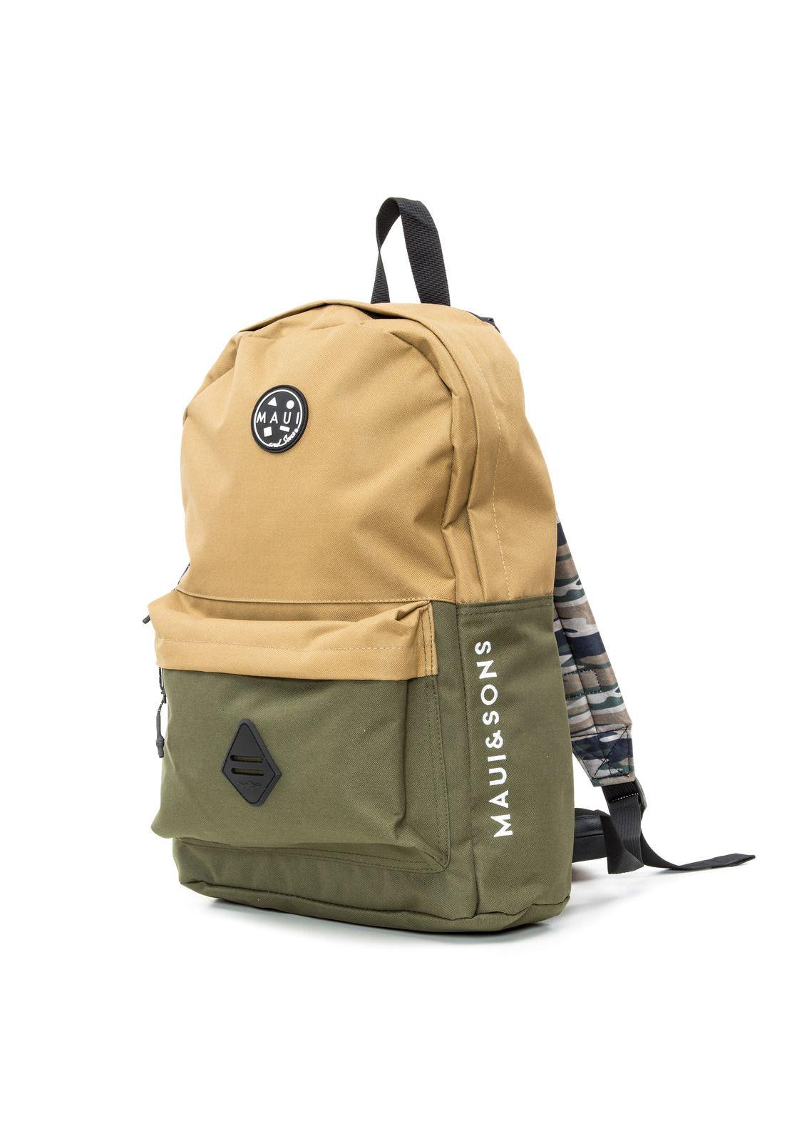 Mochila Escolar Maui And Sons Hombre 5AM281-MT20-1