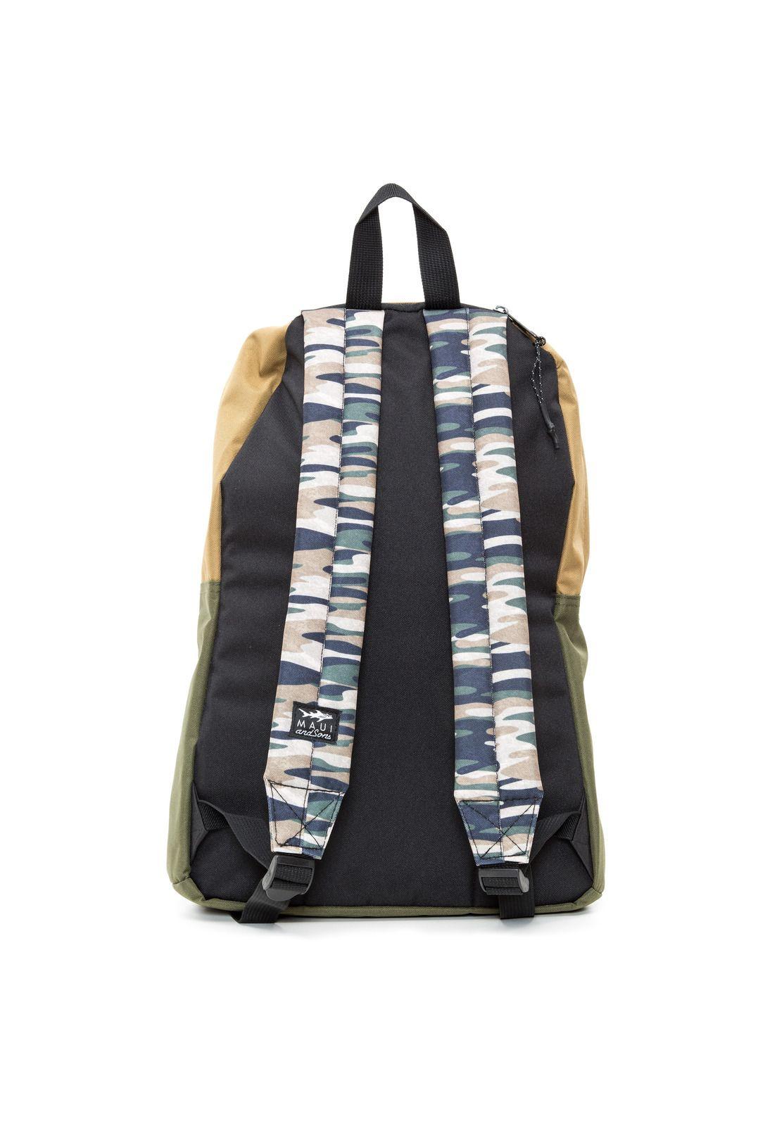 Mochila Escolar Maui And Sons Hombre 5AM281-MT20-3