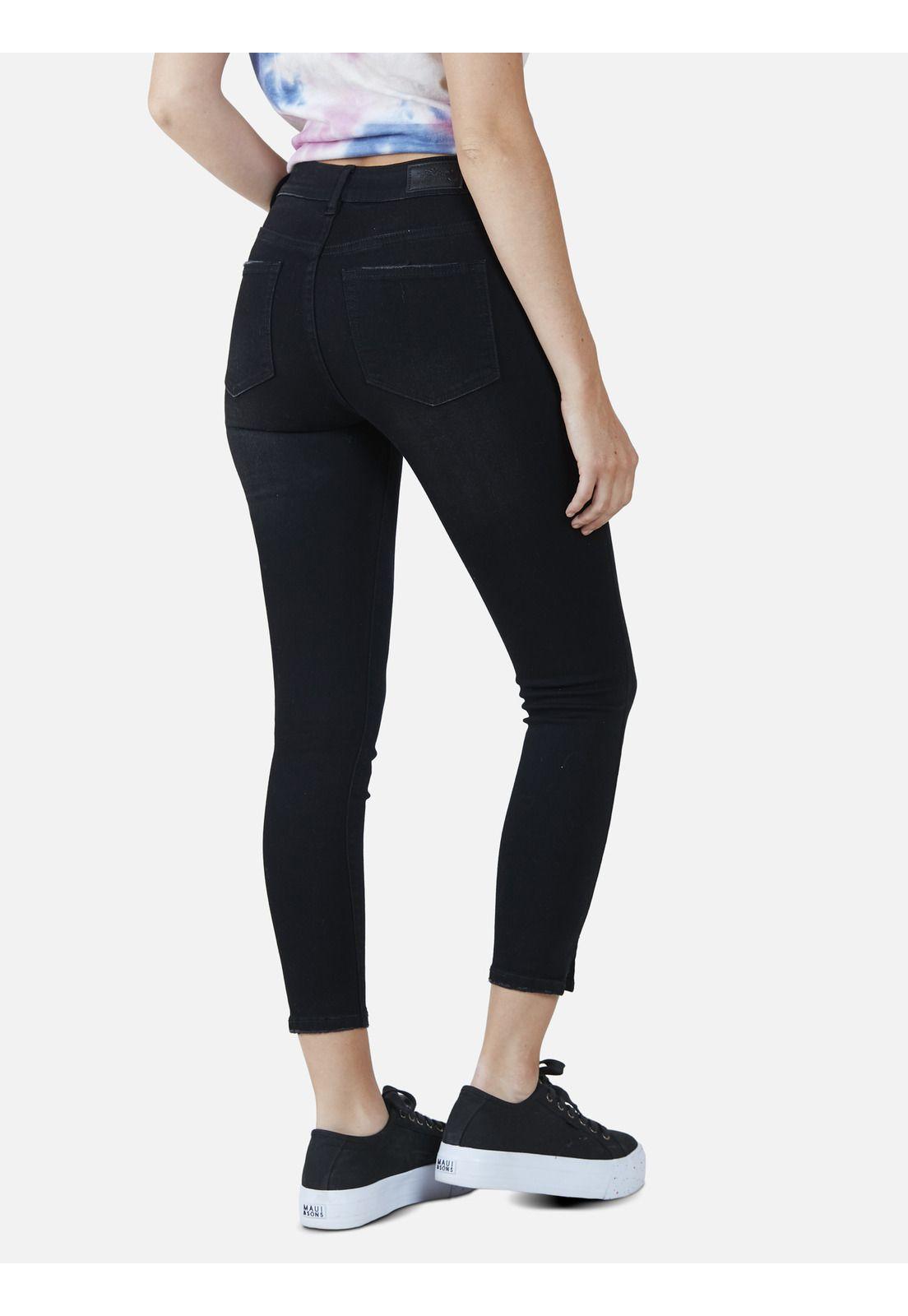 Jeans Mujer Negro 5N158-WT21 Maui And Sons-1