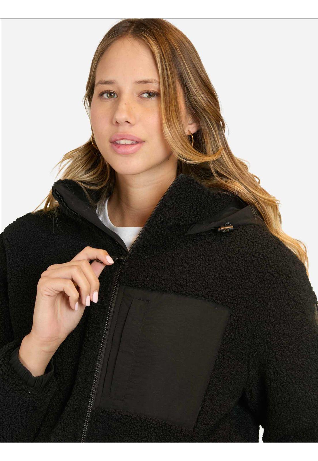 Chaqueta Selene Negro Mujer Maui And Sons-2