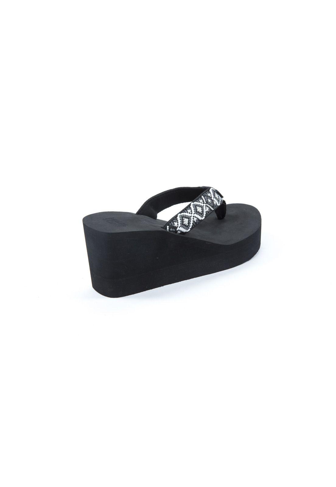 Sandalia Mujer Negro Maui and Sons 5S119-WV20-2