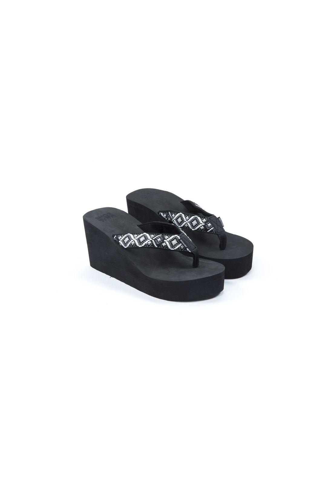 Sandalia Mujer Negro Maui and Sons 5S119-WV20-3