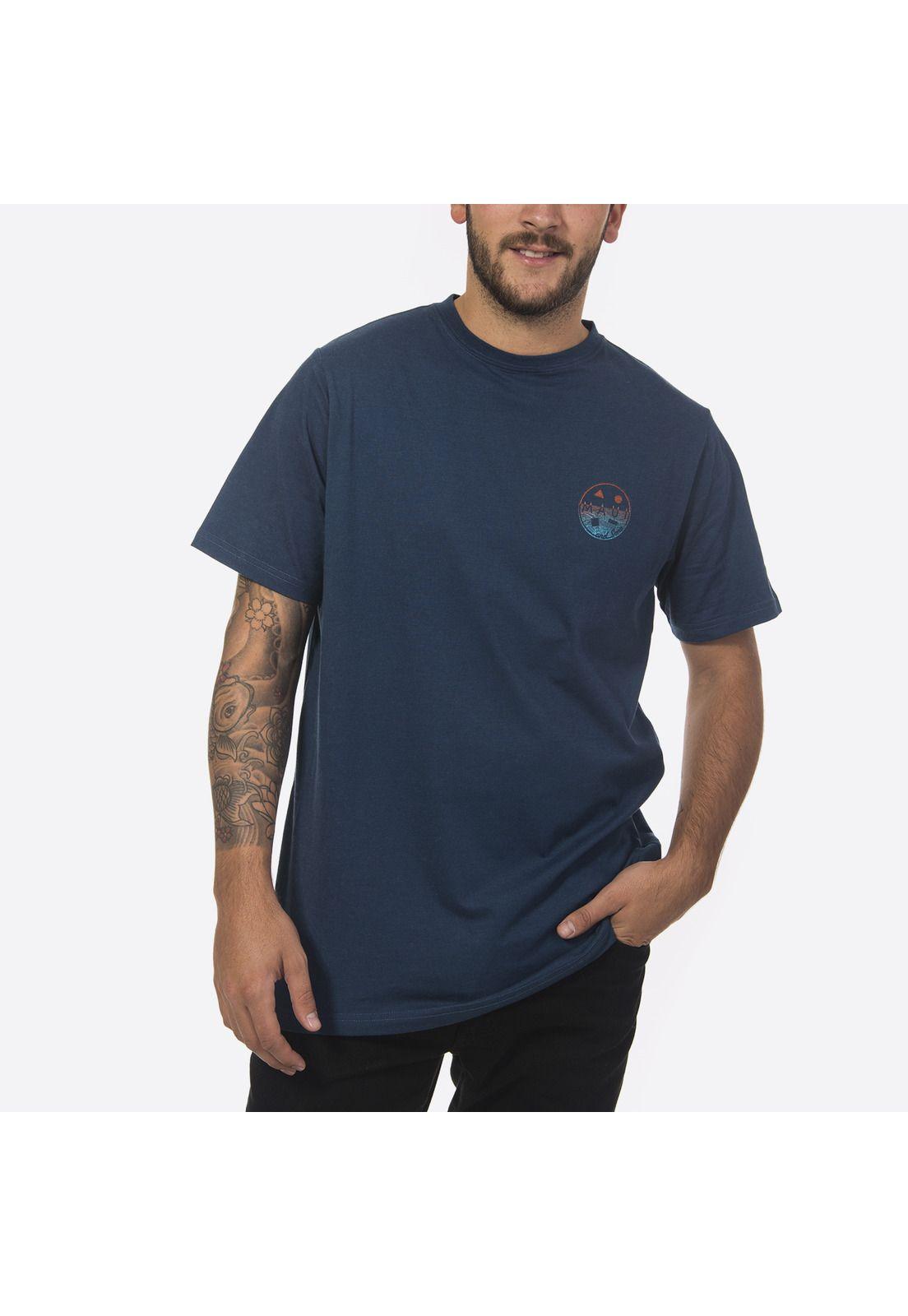 Polera M/C Hombre Azul Maui and Sons 5P308-MV19-0