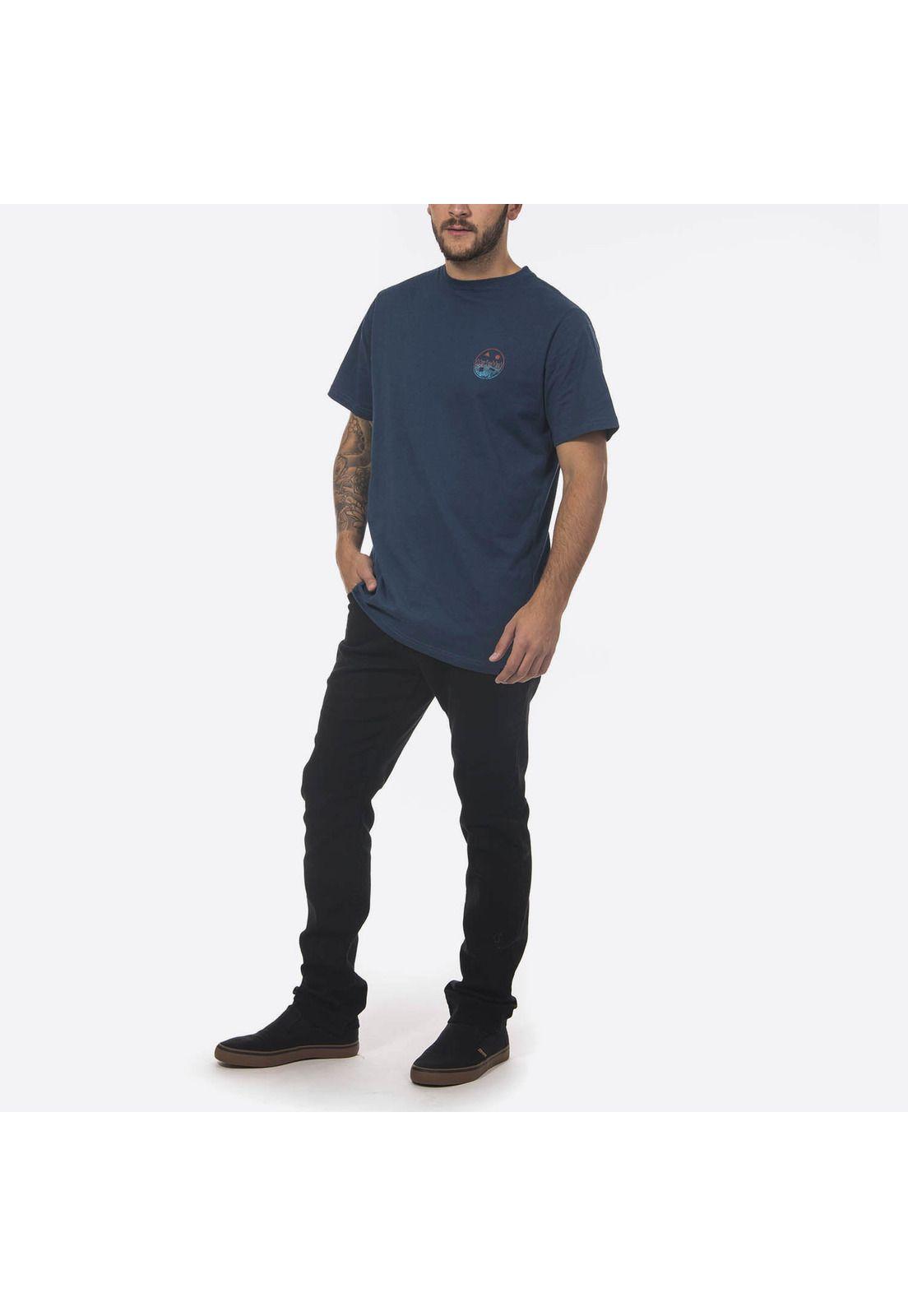Polera M/C Hombre Azul Maui and Sons 5P308-MV19-2