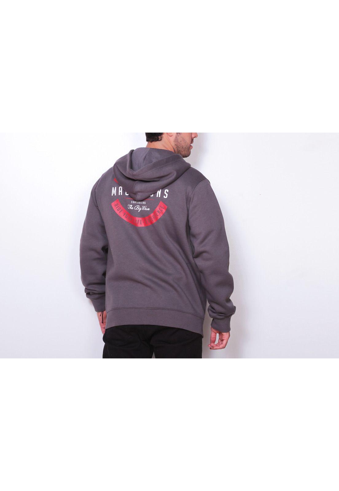 Poleron Hombre Gris Maui and Sons 5O210-MI19-1