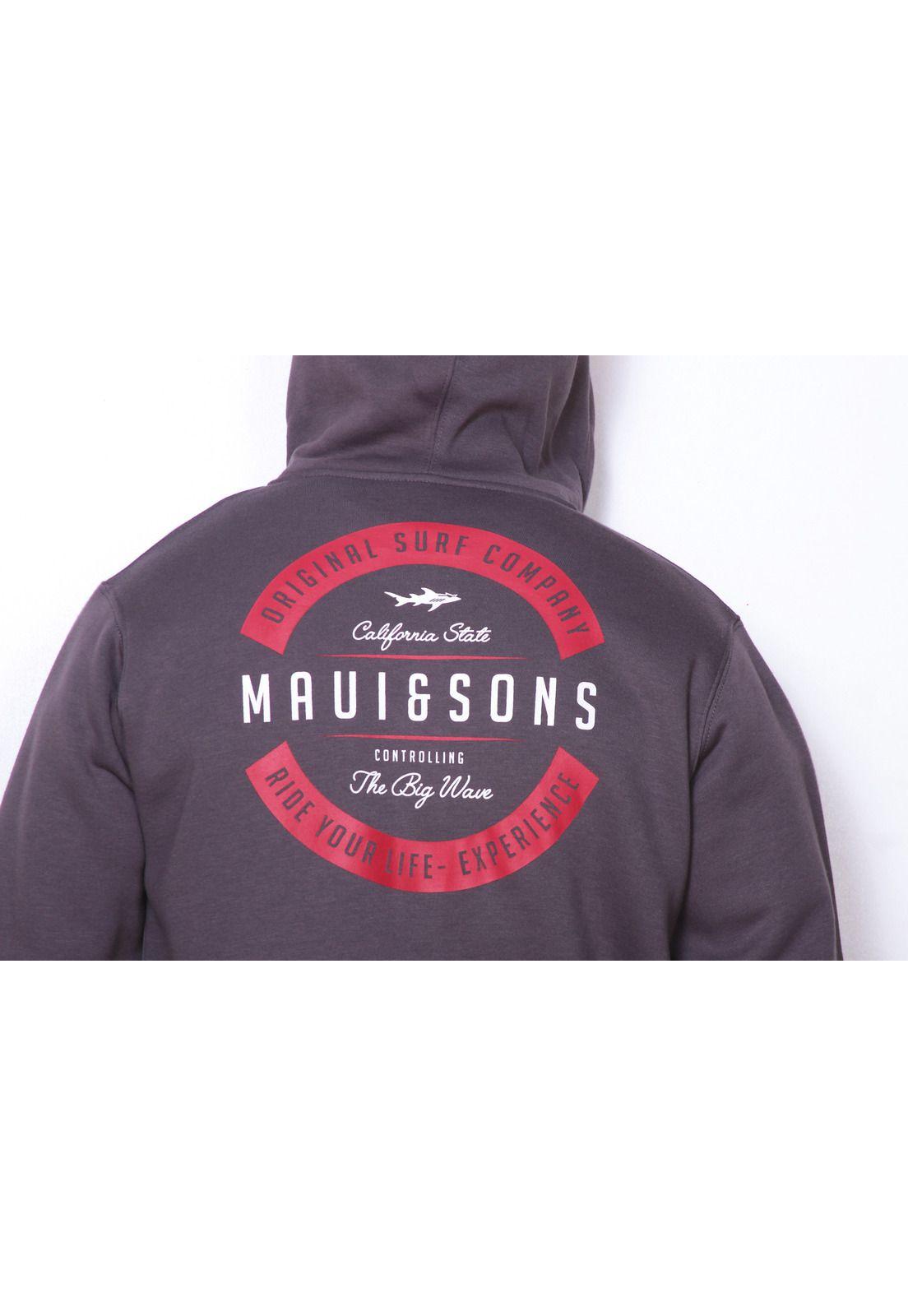 Poleron Hombre Gris Maui and Sons 5O210-MI19-2