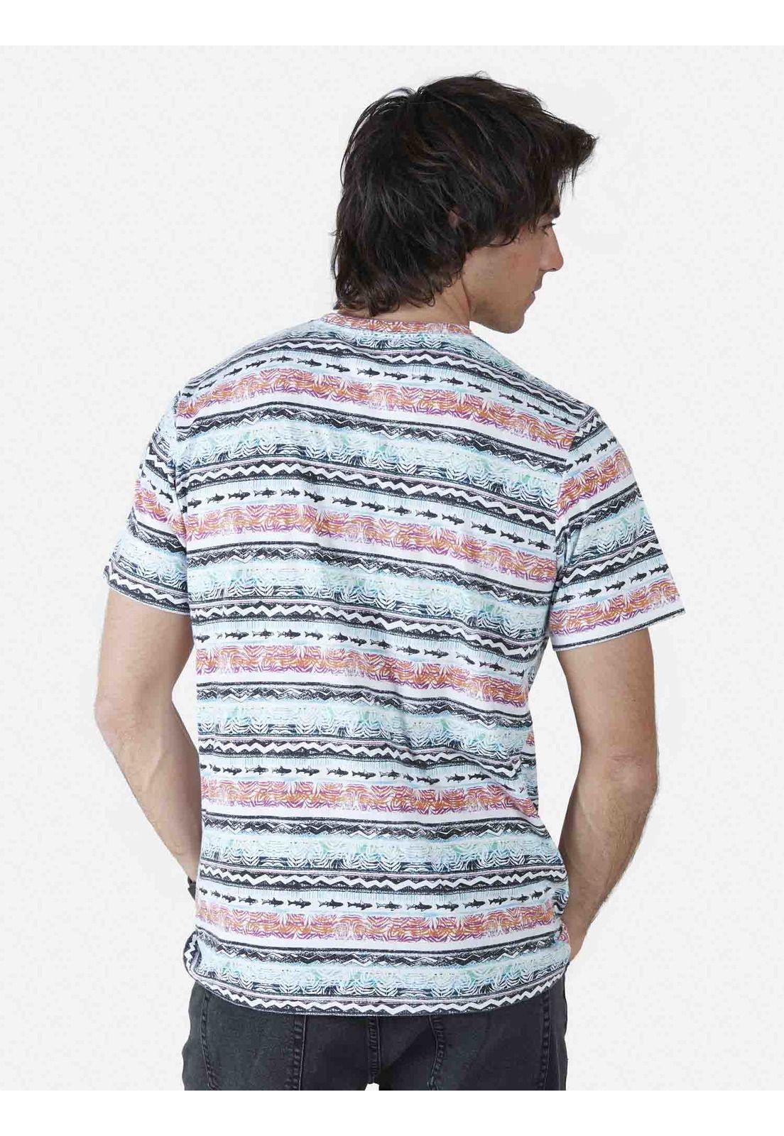 Polera Hombre 5P449-MV22 Celeste Maui and Sons-1