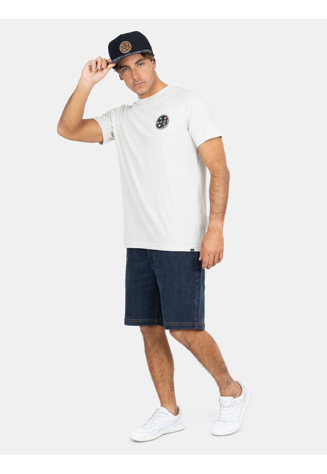 Polera MC Relax Pool Beige Hombre Maui And Sons-2