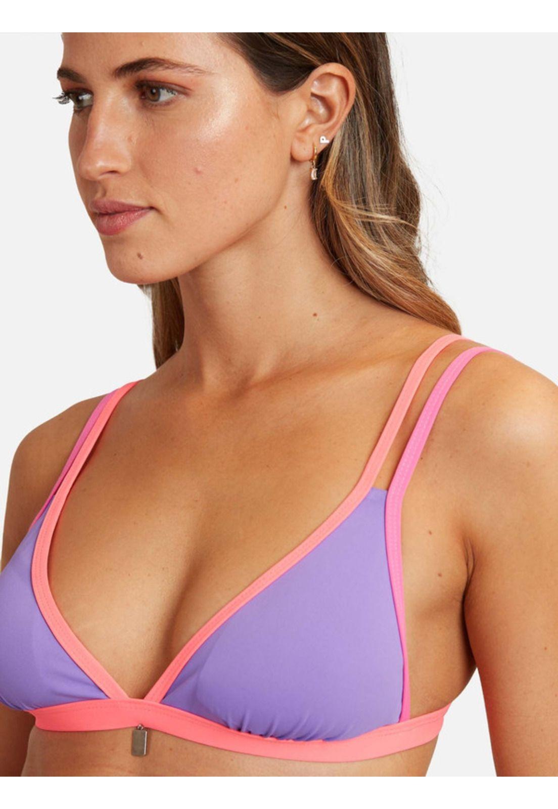 Traje De Baño Bikini Vtf Morado Mujer Maui and sons-2