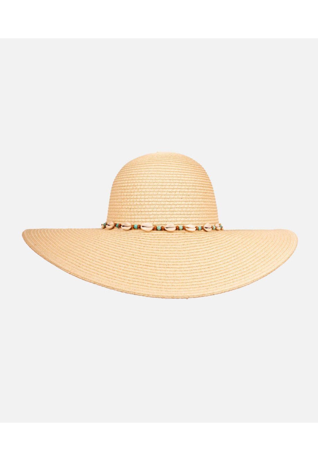 Filippa Hat Blanco Mujer Maui and sons-0