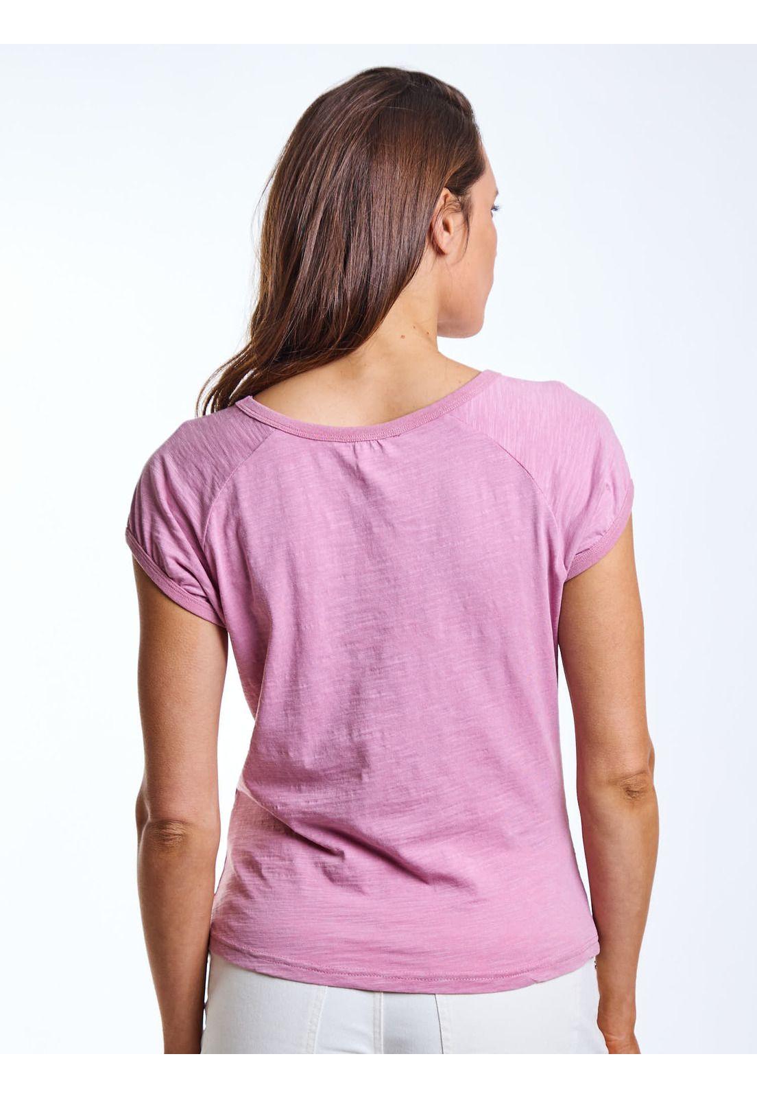 Polera MC Sore Rosado Mujer Maui and Sons-1