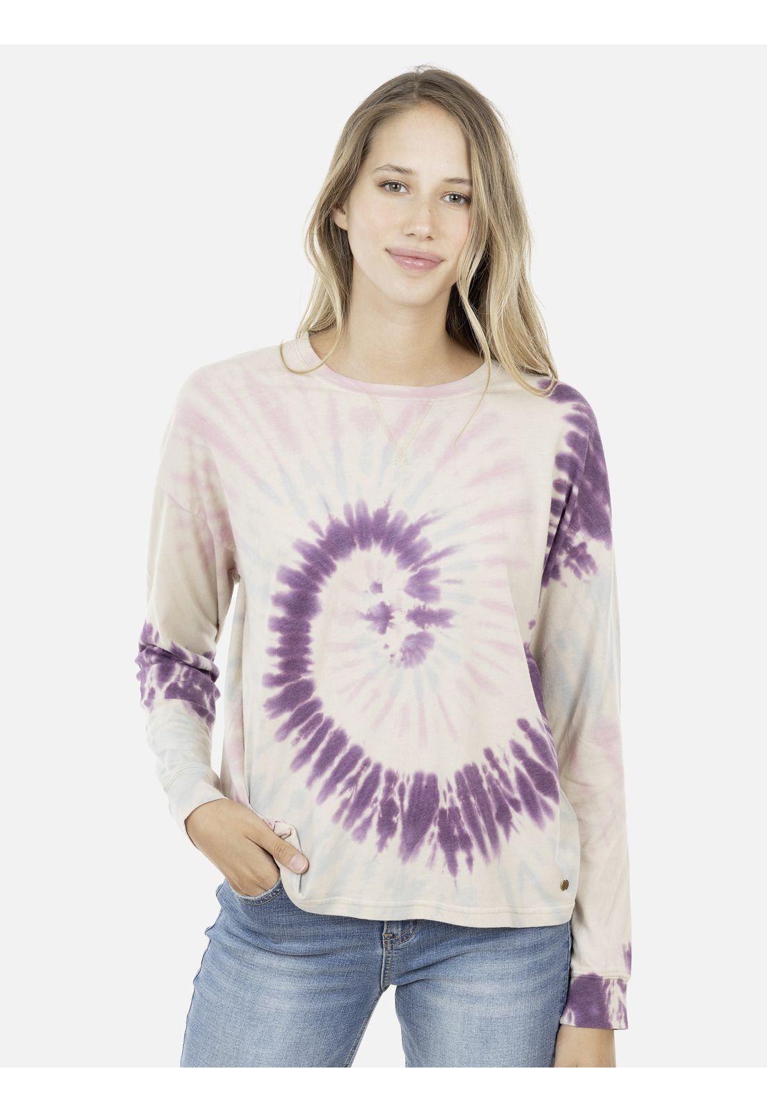 Polera M/L Mujer Maui 5P218-WI21 Multicolor-0