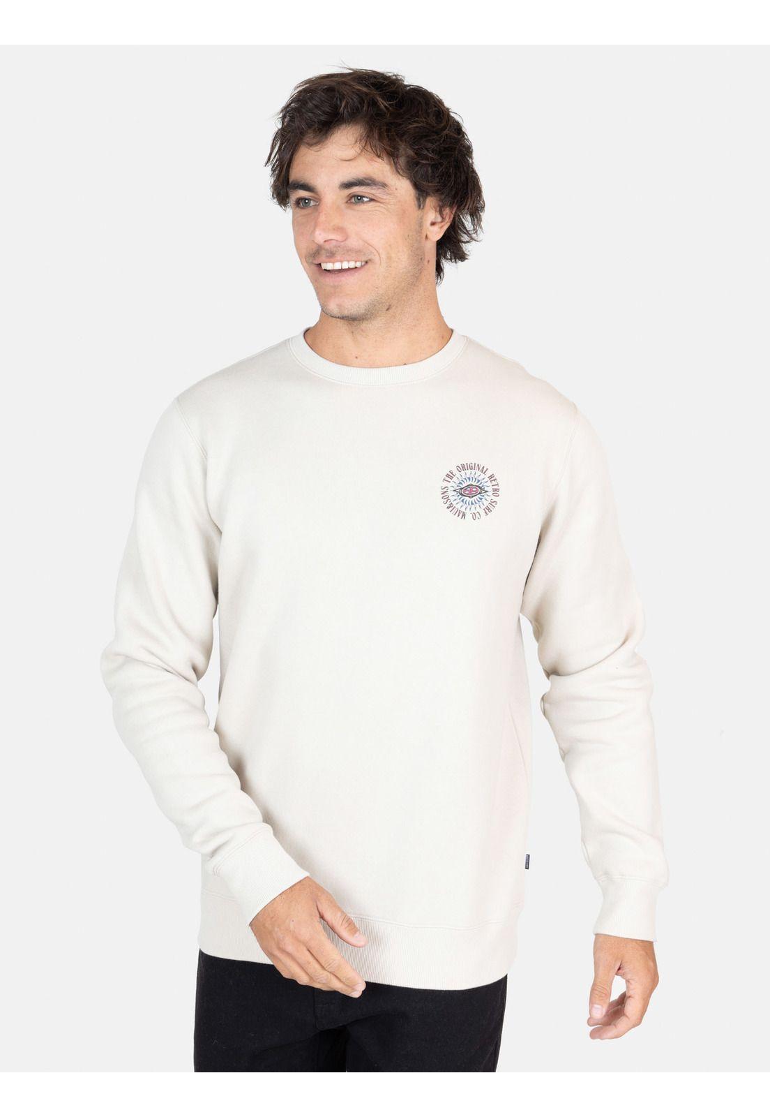 Poleron CR Grove Beige Hombre Maui And Sons-0