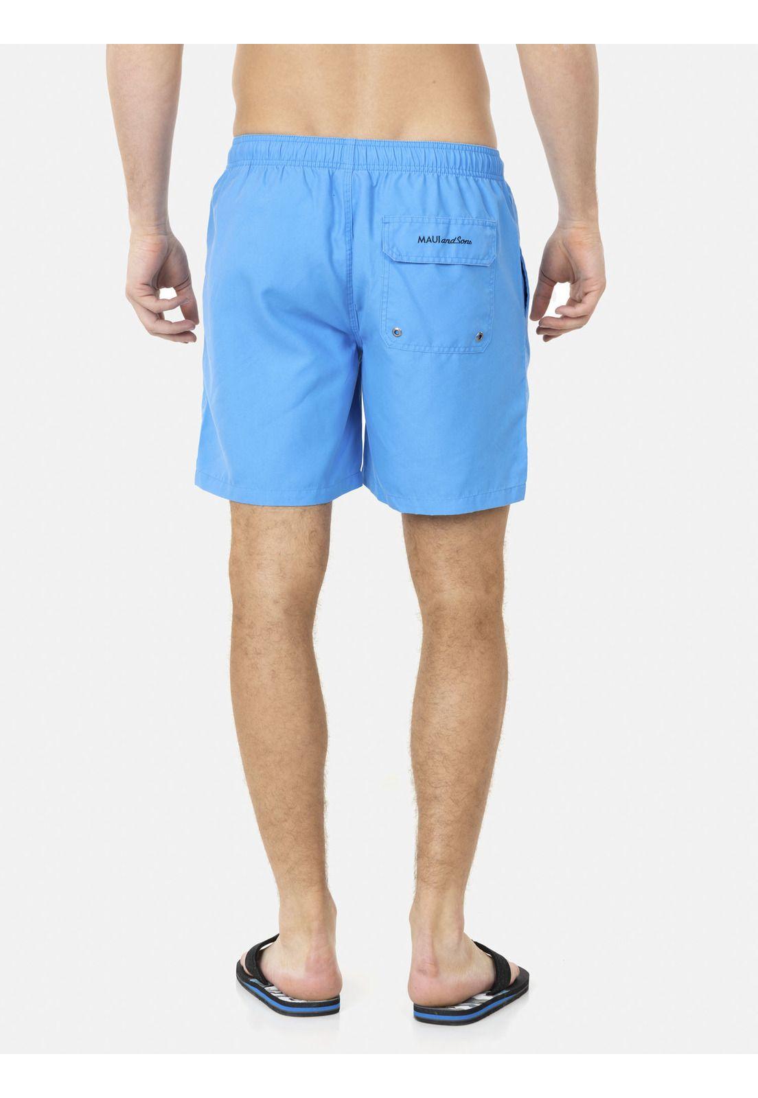 Traje de Baño Hombre 5T1729 Azul Maui and Sons-1